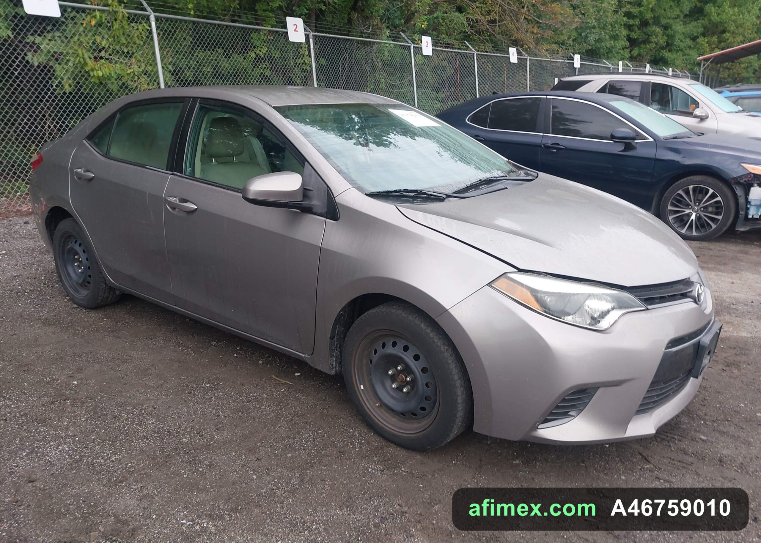 2016 Toyota Corolla for sale in Mauritania - Ref A46759010