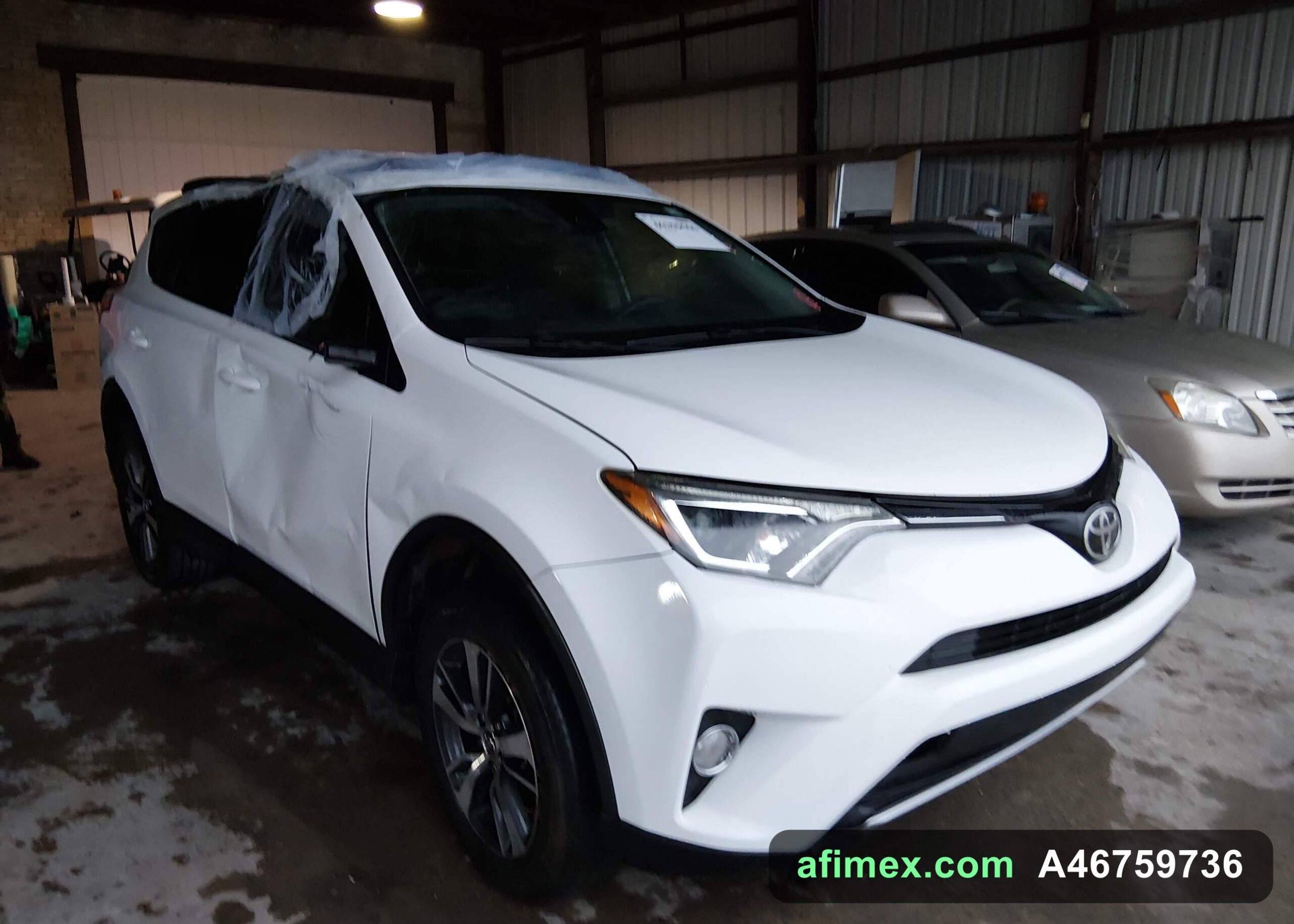 2017 Toyota RAV4 for sale in Mauritania - Ref A46759736