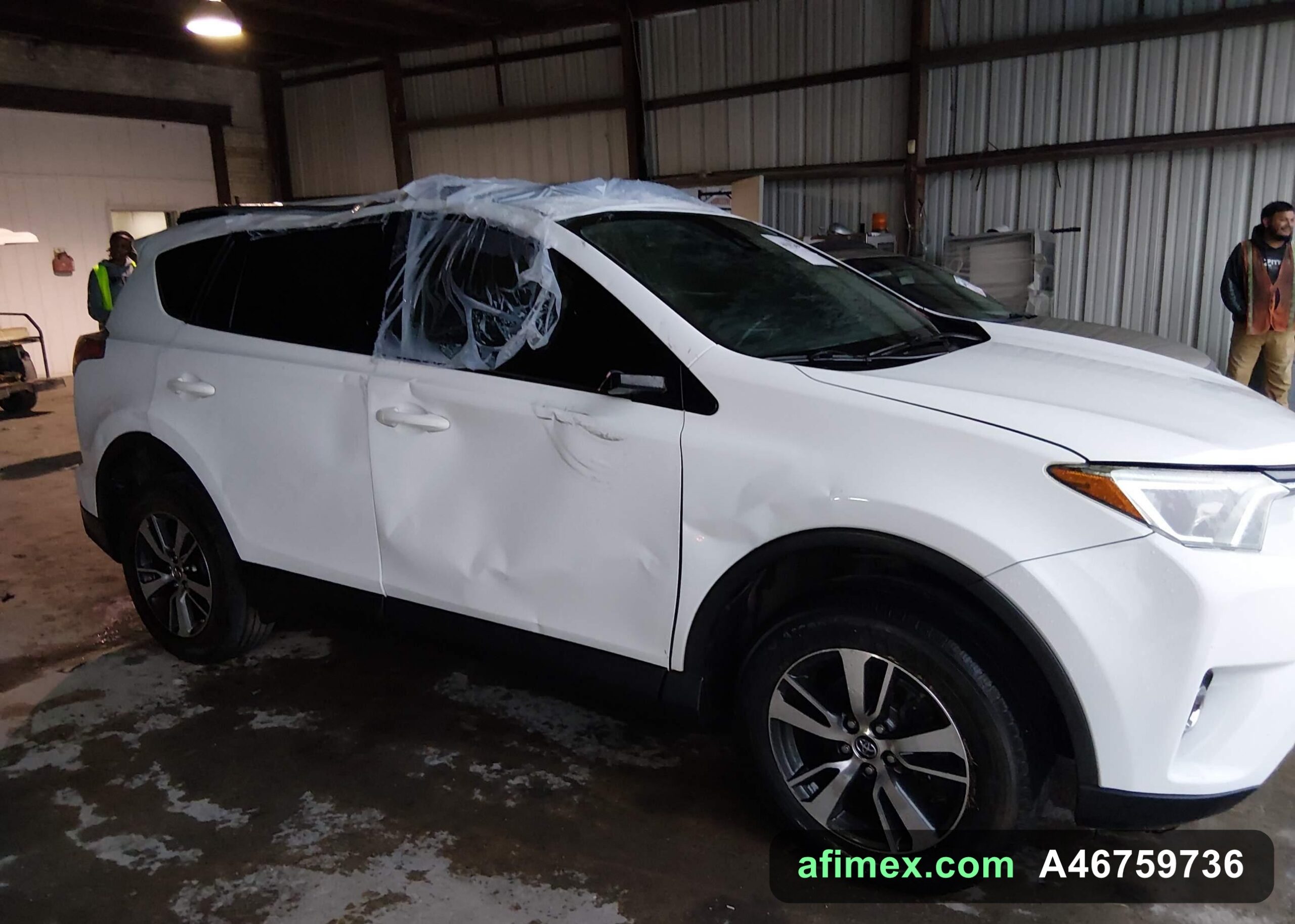 2017 Toyota RAV4 for sale in Mauritania - Ref A46759736, photo 13