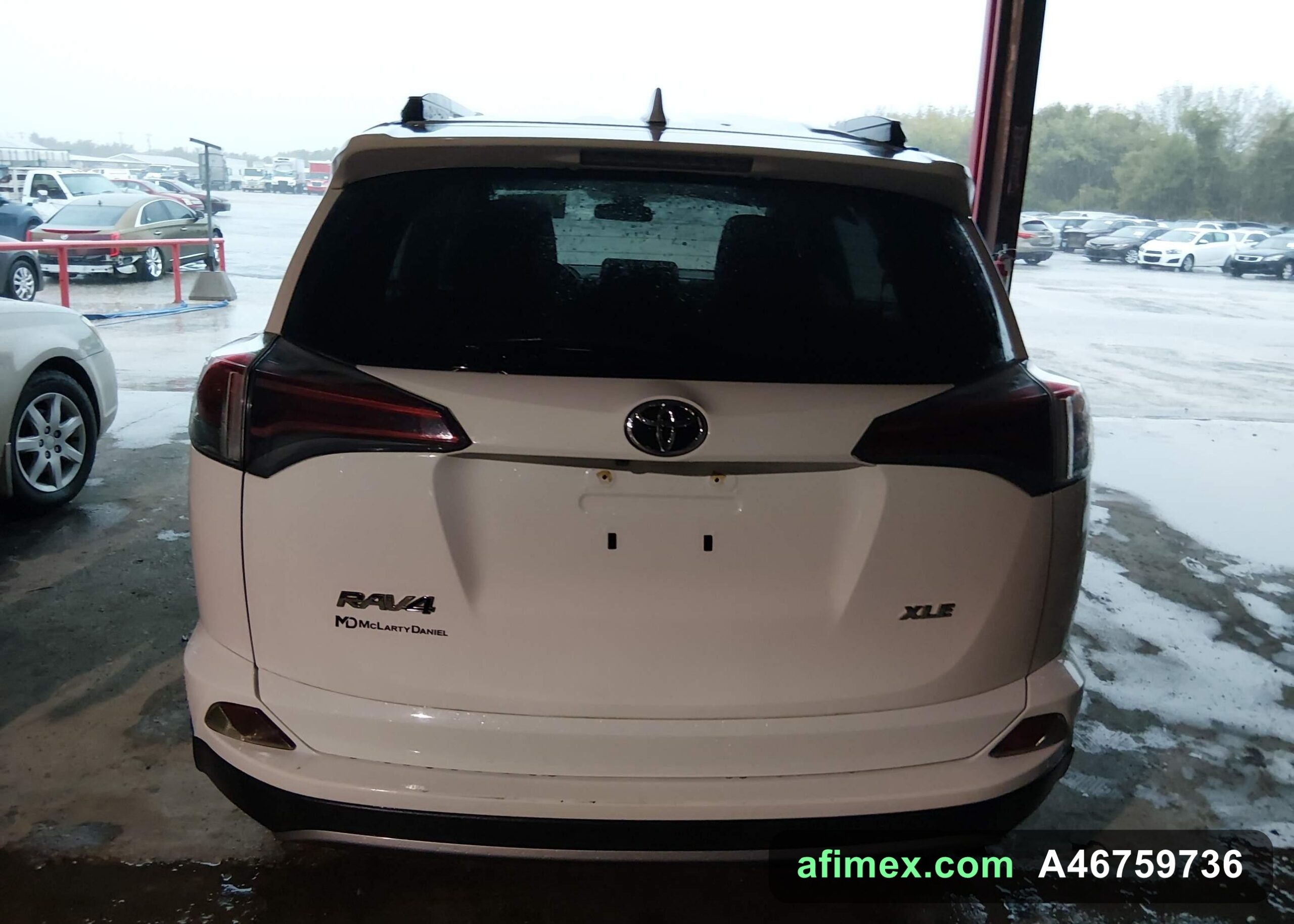 2017 Toyota RAV4 for sale in Mauritania - Ref A46759736, photo 16