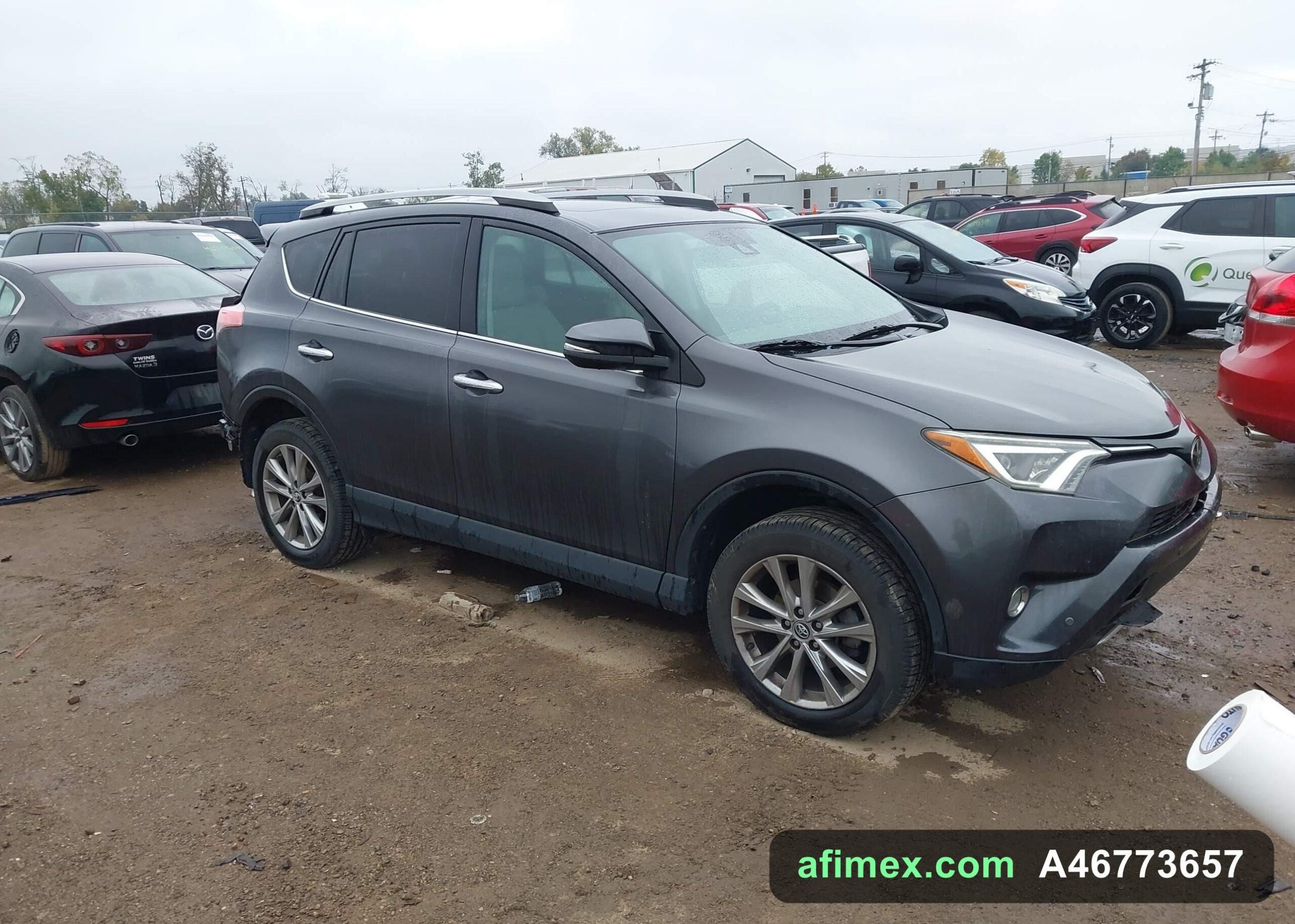 2017 Toyota RAV4 for sale in Mauritania - Ref A46773657