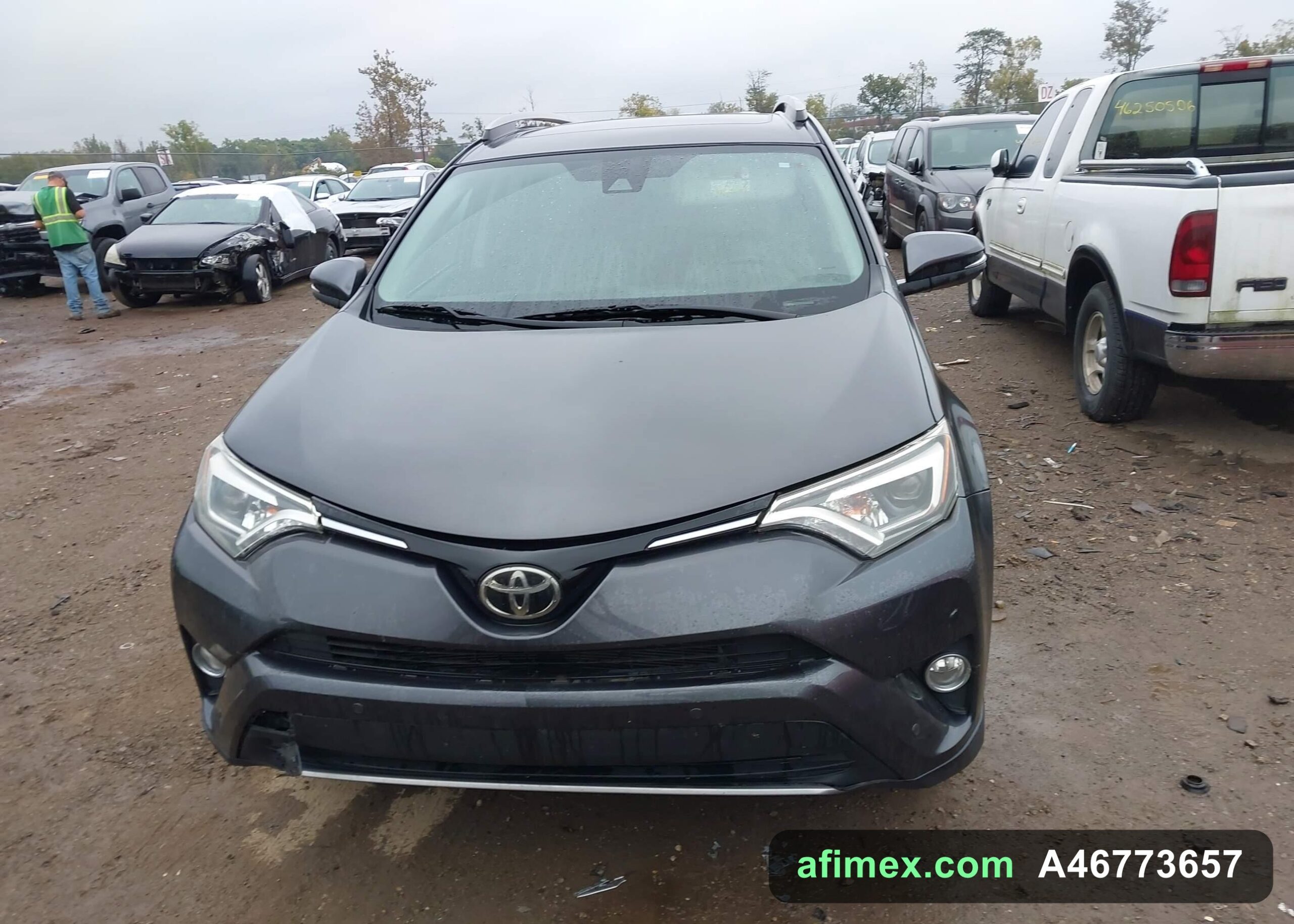 2017 Toyota RAV4 for sale in Mauritania - Ref A46773657, photo 13