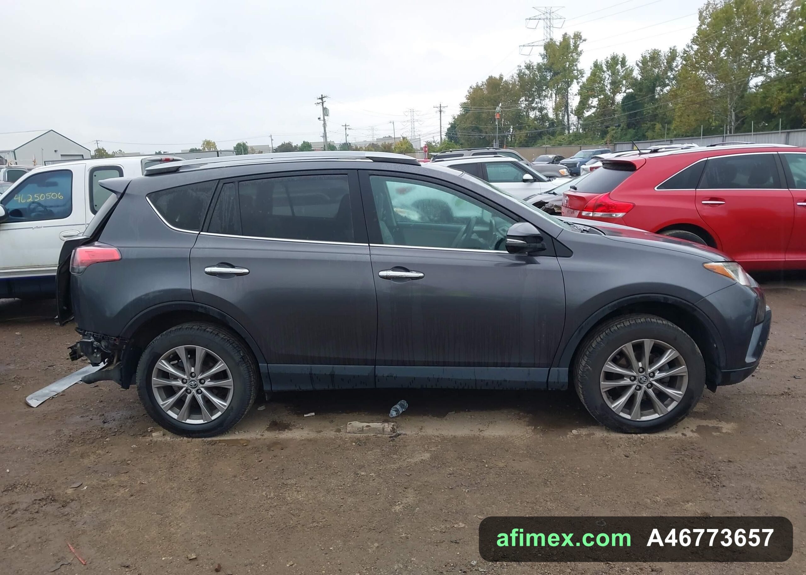 2017 Toyota RAV4 for sale in Mauritania - Ref A46773657, photo 14