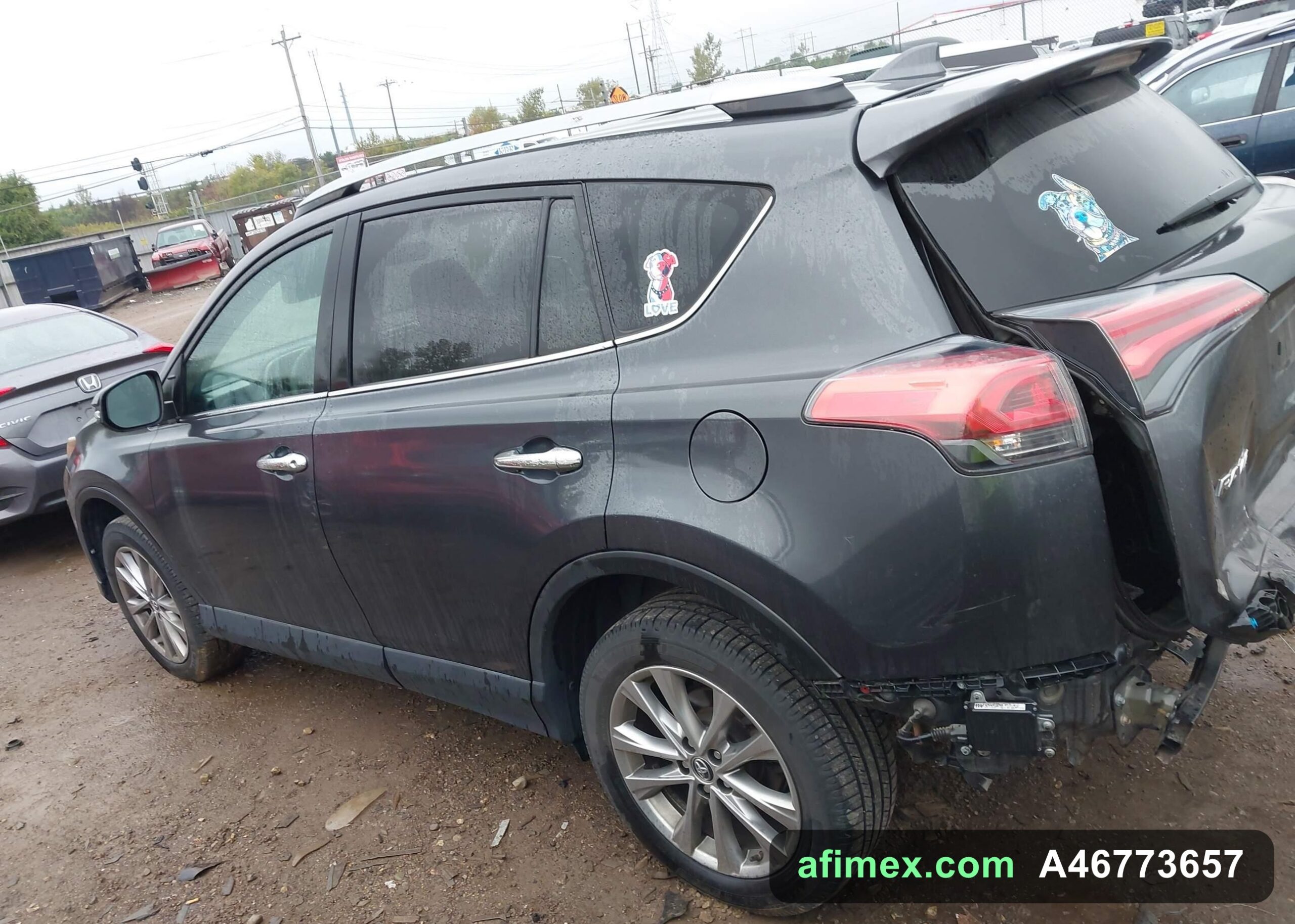 2017 Toyota RAV4 for sale in Mauritania - Ref A46773657, photo 15