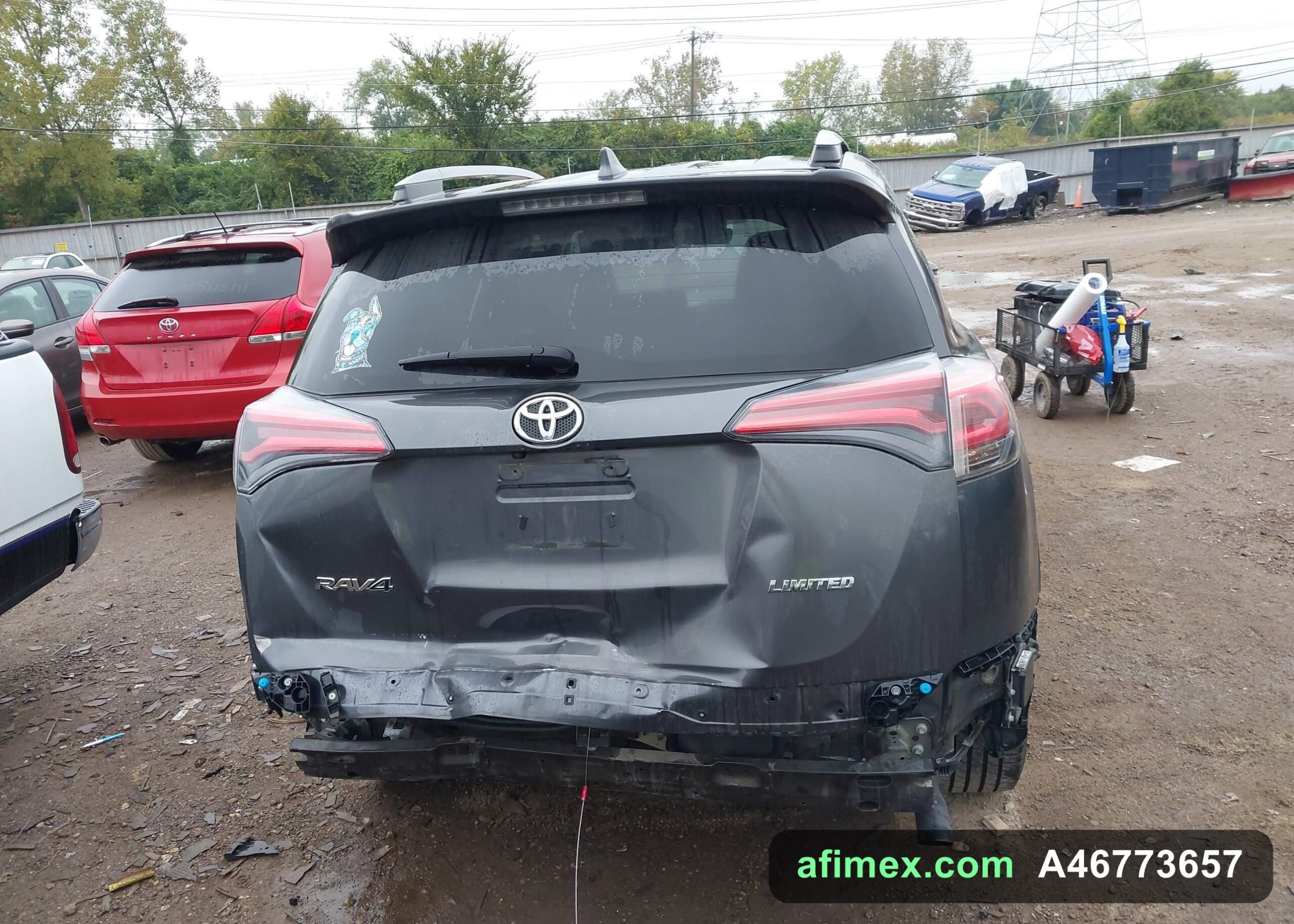 2017 Toyota RAV4 for sale in Mauritania - Ref A46773657, photo 17