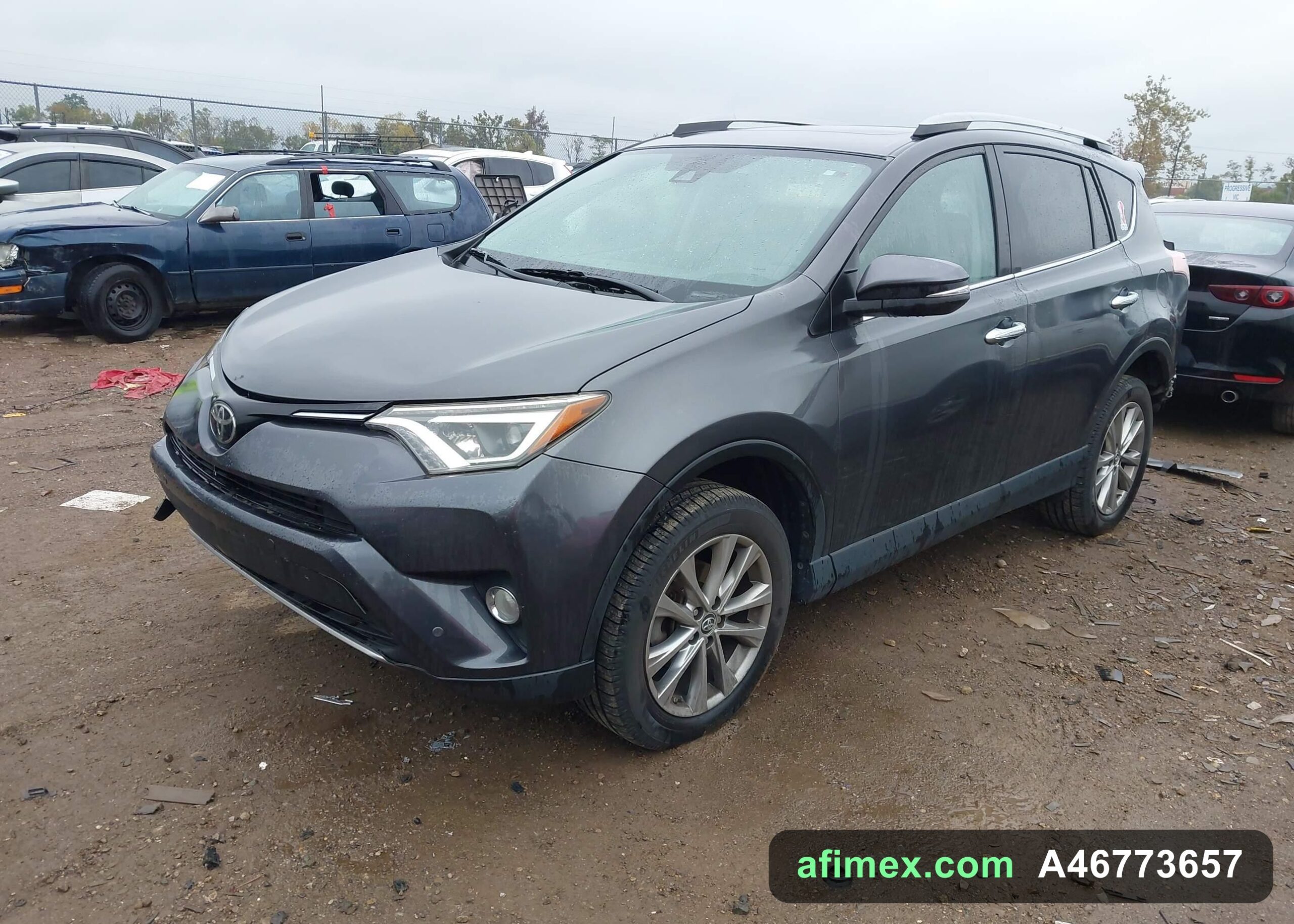 2017 Toyota RAV4 for sale in Mauritania - Ref A46773657, photo 2