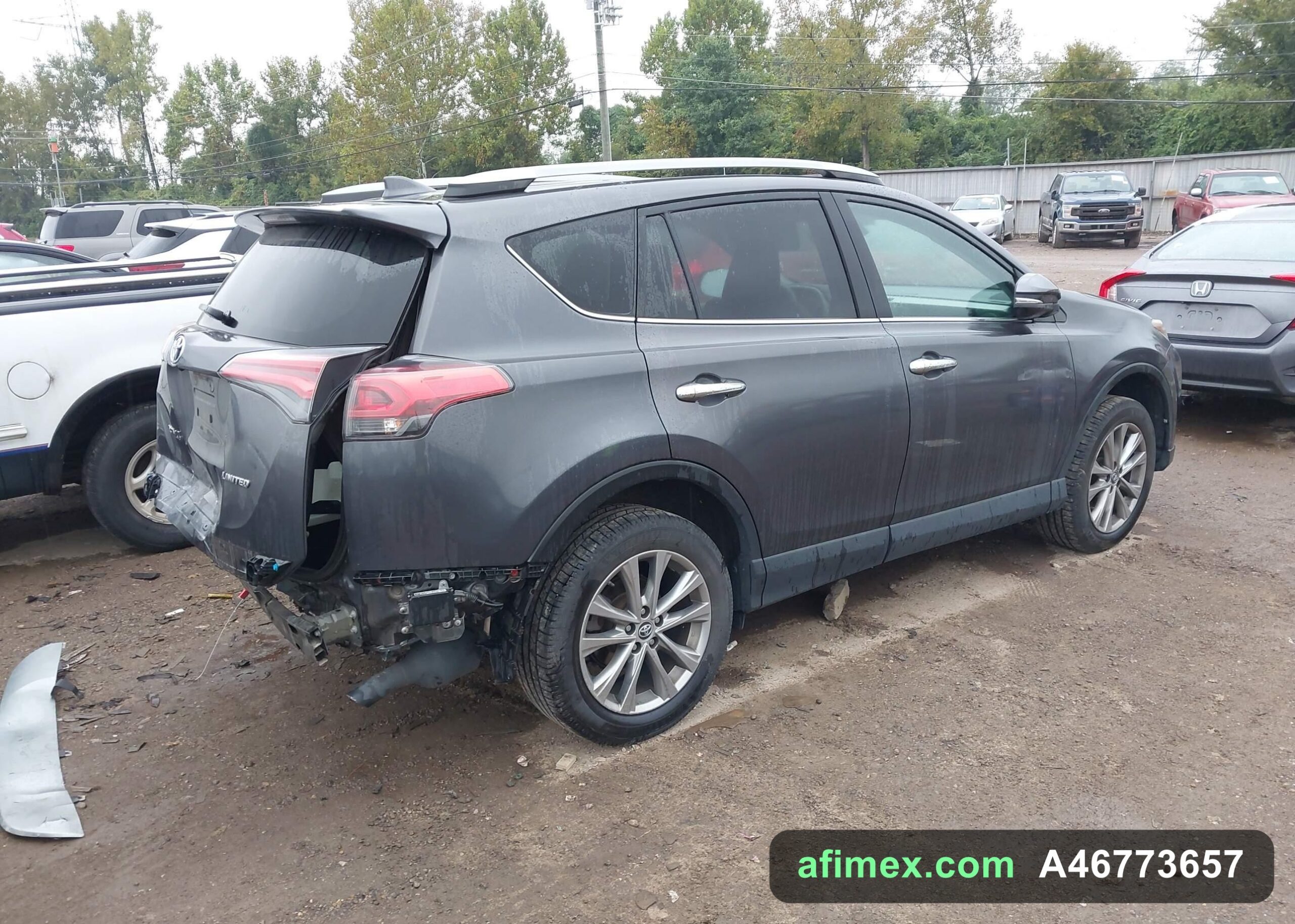 2017 Toyota RAV4 for sale in Mauritania - Ref A46773657, photo 4