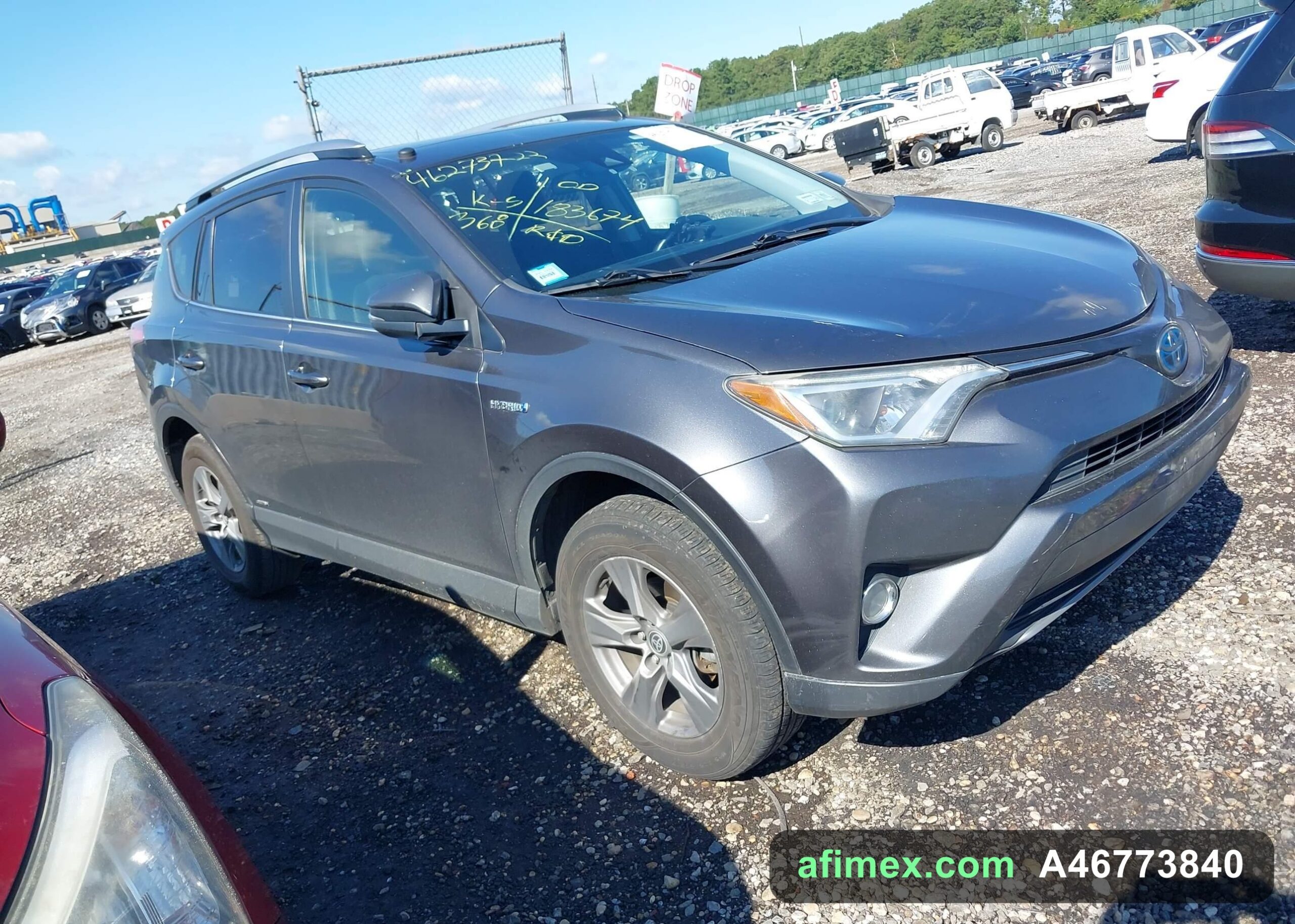 2018 Toyota RAV4 for sale in Mauritania - Ref A46773840