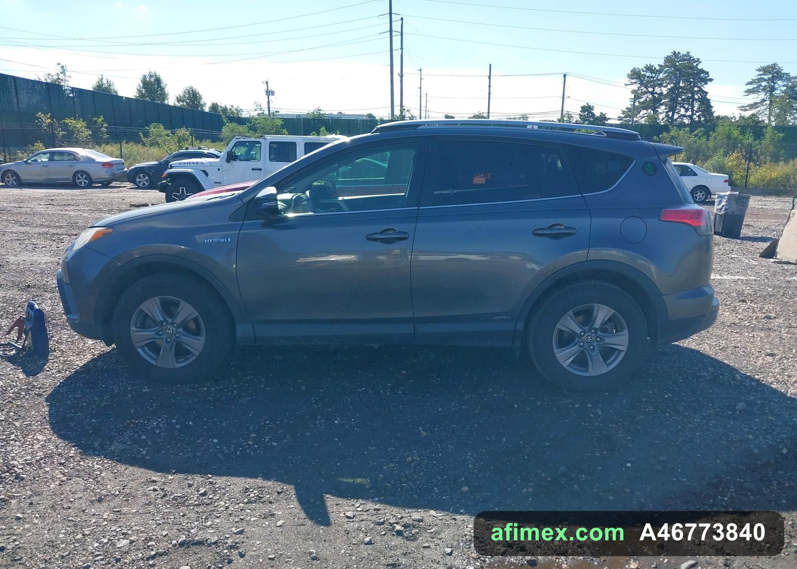 2018 Toyota RAV4 for sale in Mauritania - Ref A46773840, photo 14