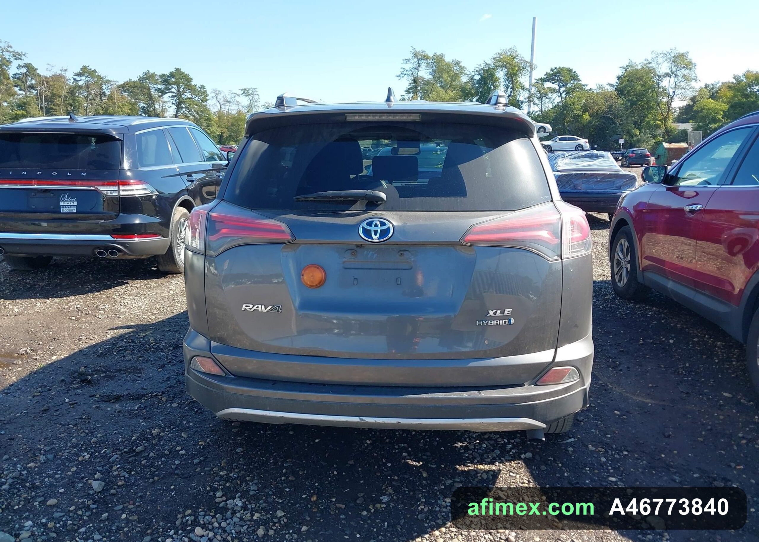 2018 Toyota RAV4 for sale in Mauritania - Ref A46773840, photo 16