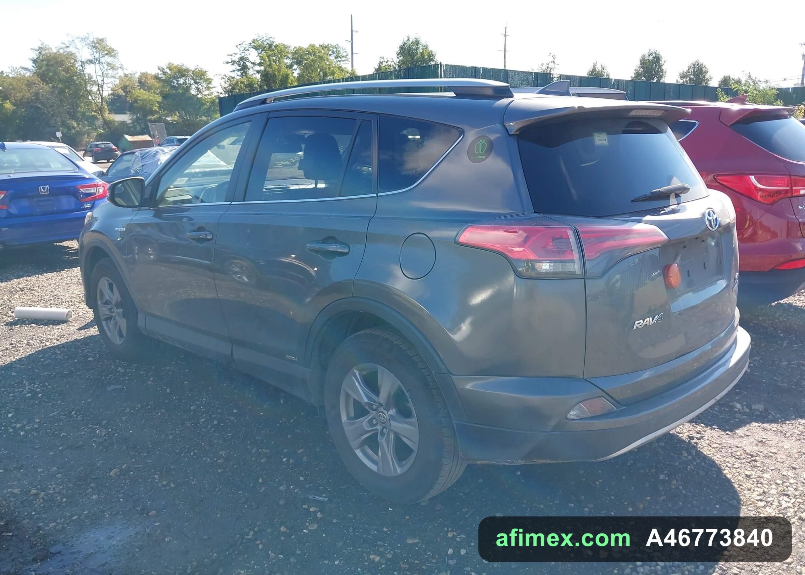 2018 Toyota RAV4 for sale in Mauritania - Ref A46773840, photo 3