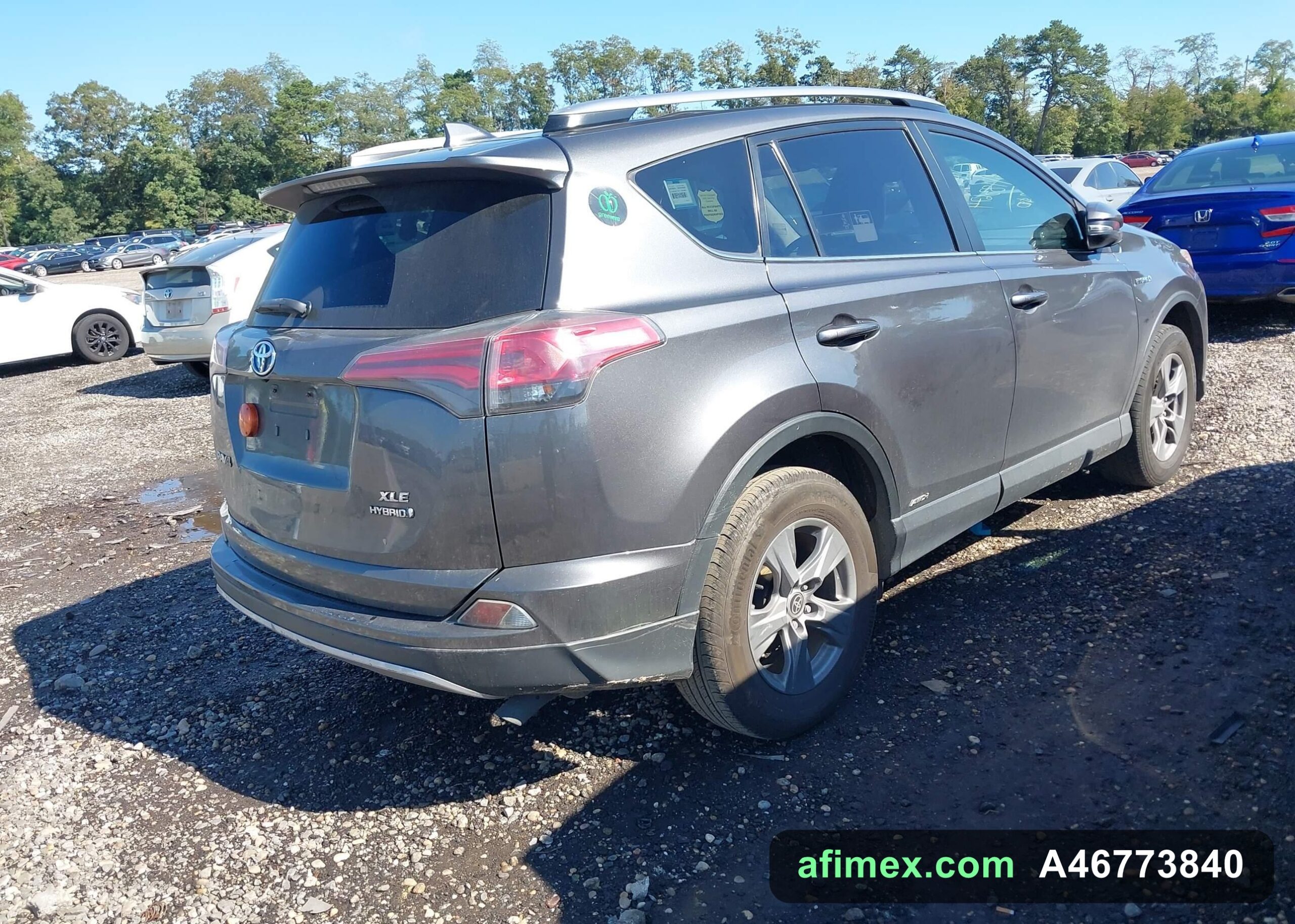 2018 Toyota RAV4 for sale in Mauritania - Ref A46773840, photo 4