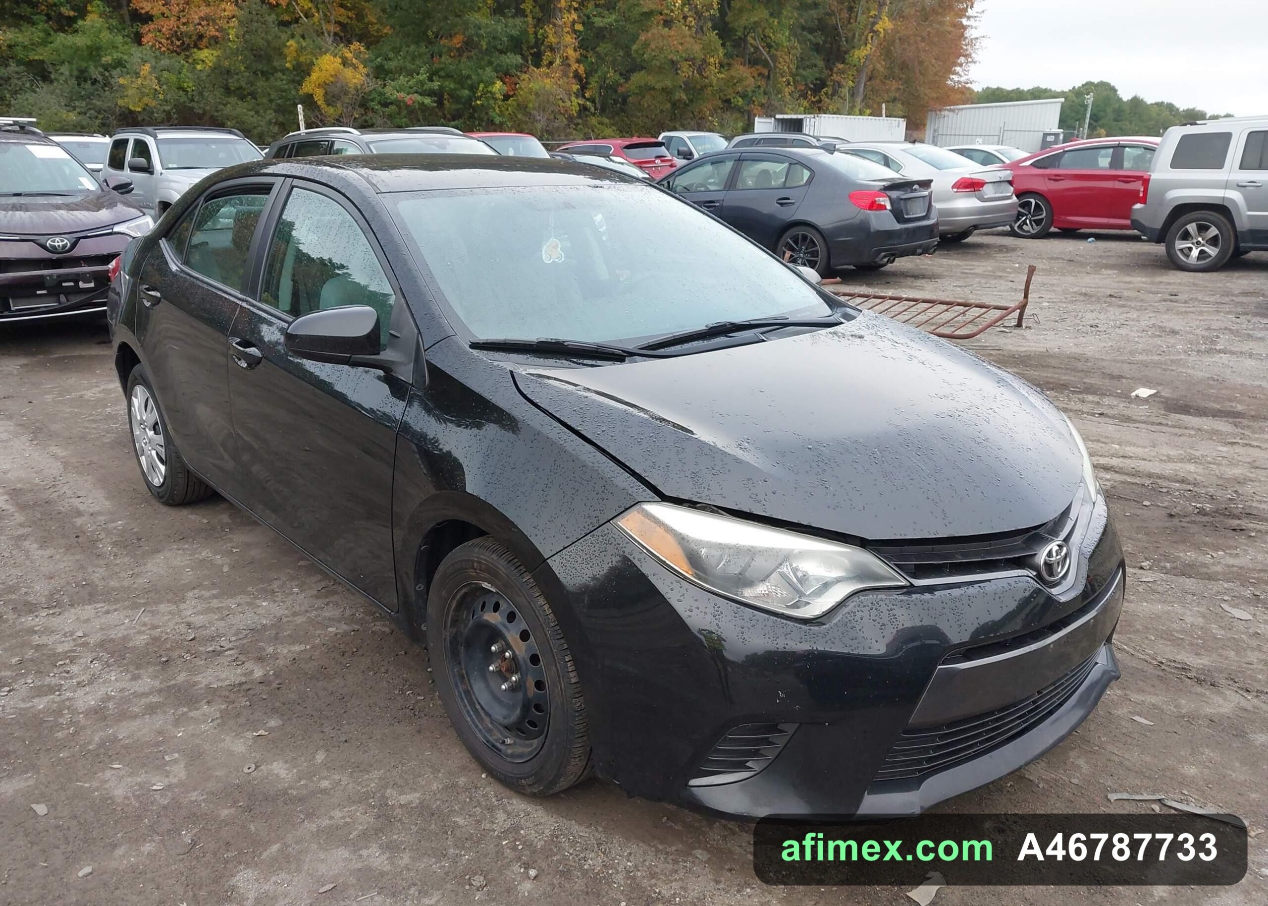 2015 Toyota Corolla for sale in Mauritania - Ref A46787733