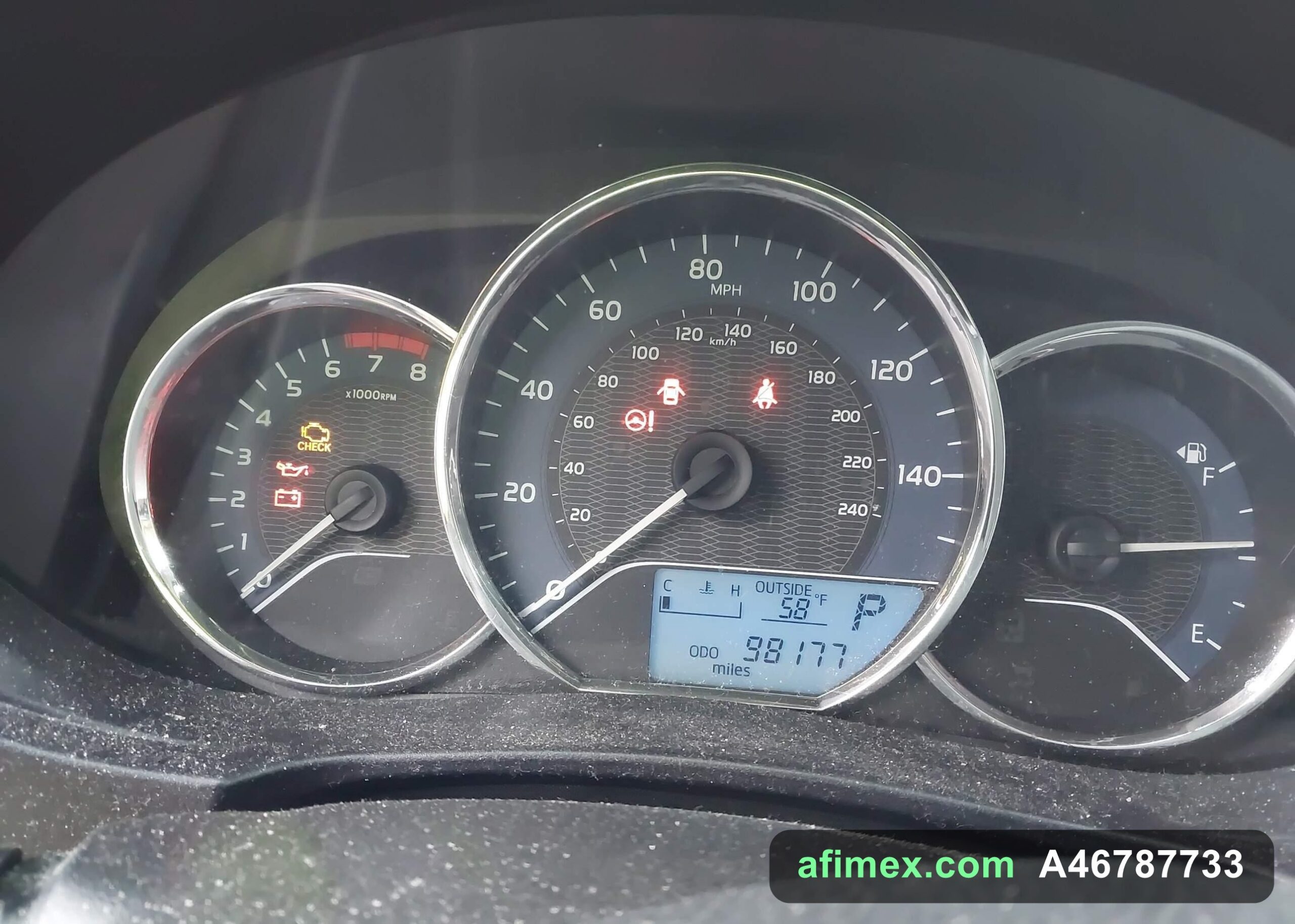 2015 Toyota Corolla for sale in Mauritania - Ref A46787733, photo 15