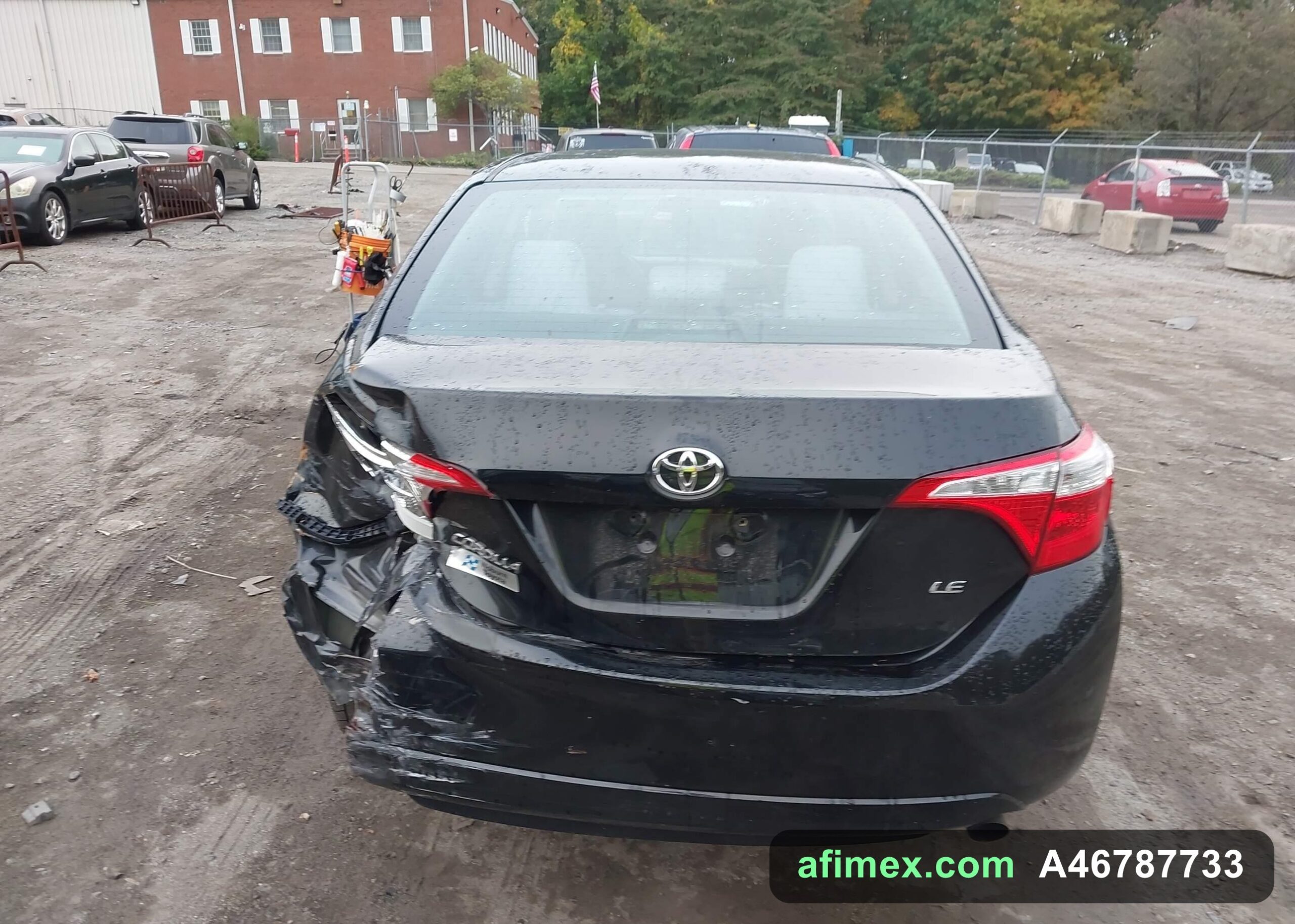 2015 Toyota Corolla for sale in Mauritania - Ref A46787733, photo 16