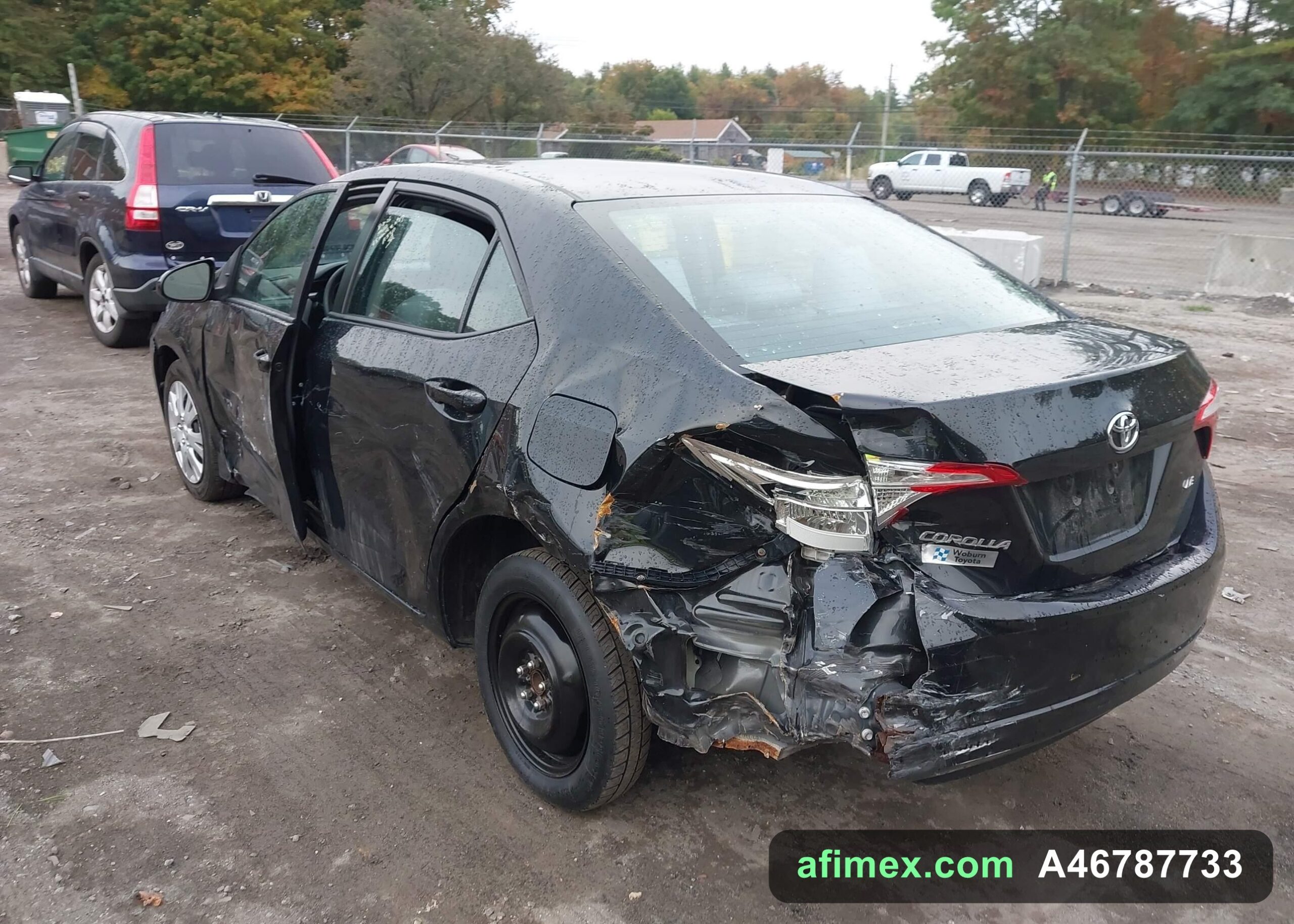 2015 Toyota Corolla for sale in Mauritania - Ref A46787733, photo 3