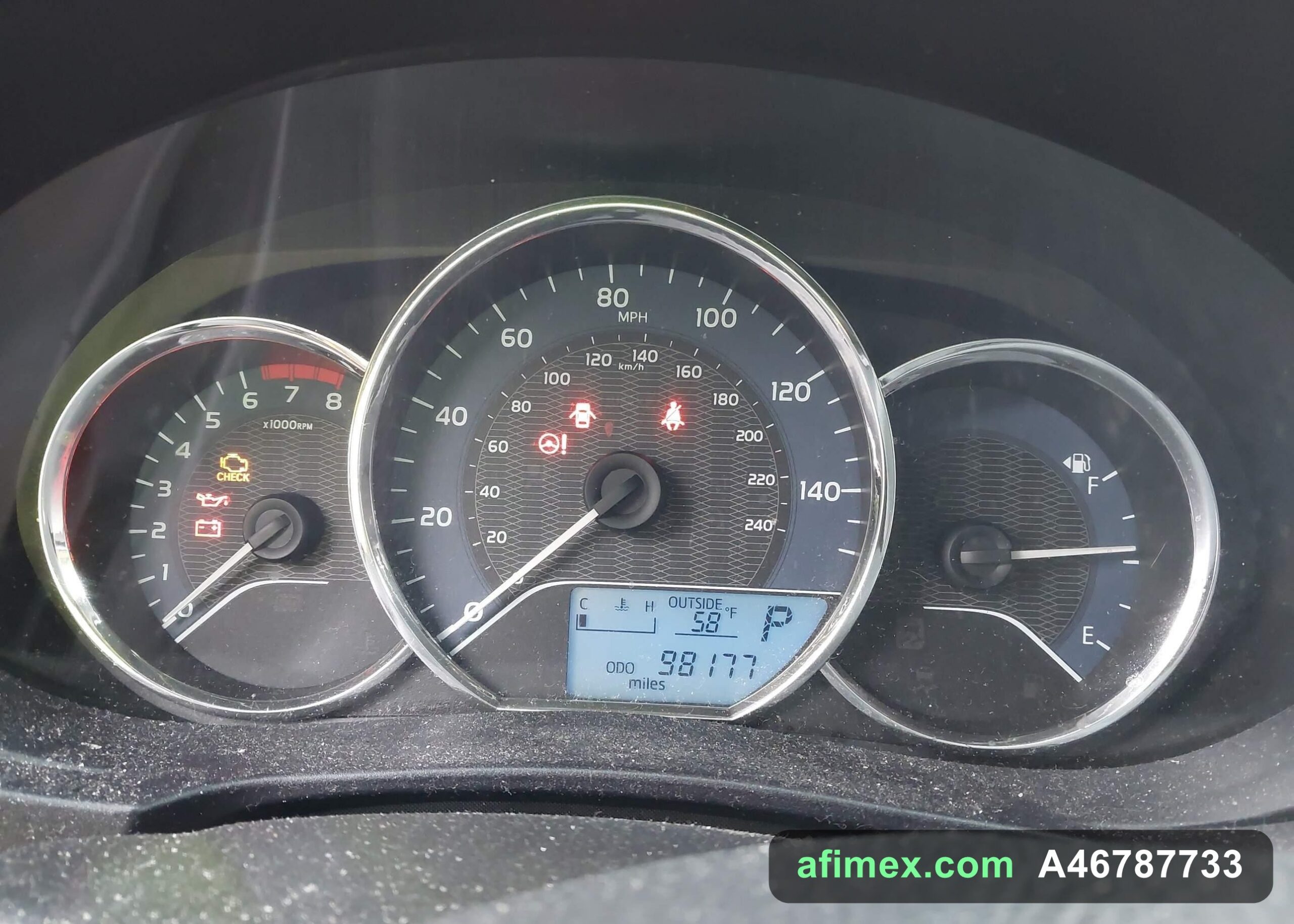 2015 Toyota Corolla for sale in Mauritania - Ref A46787733, photo 7