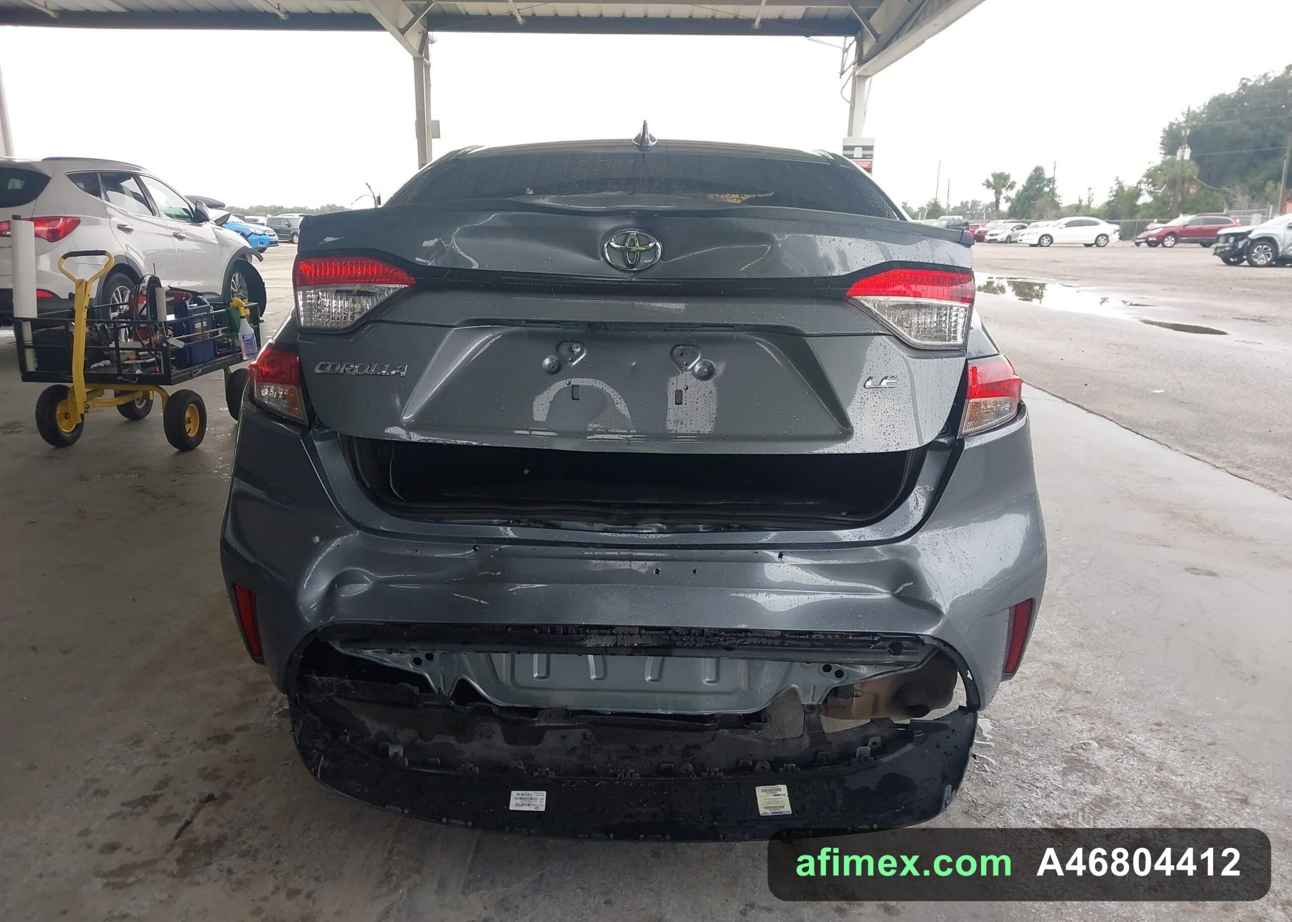 2020 Toyota Corolla for sale in Mauritania - Ref A46804412, photo 17