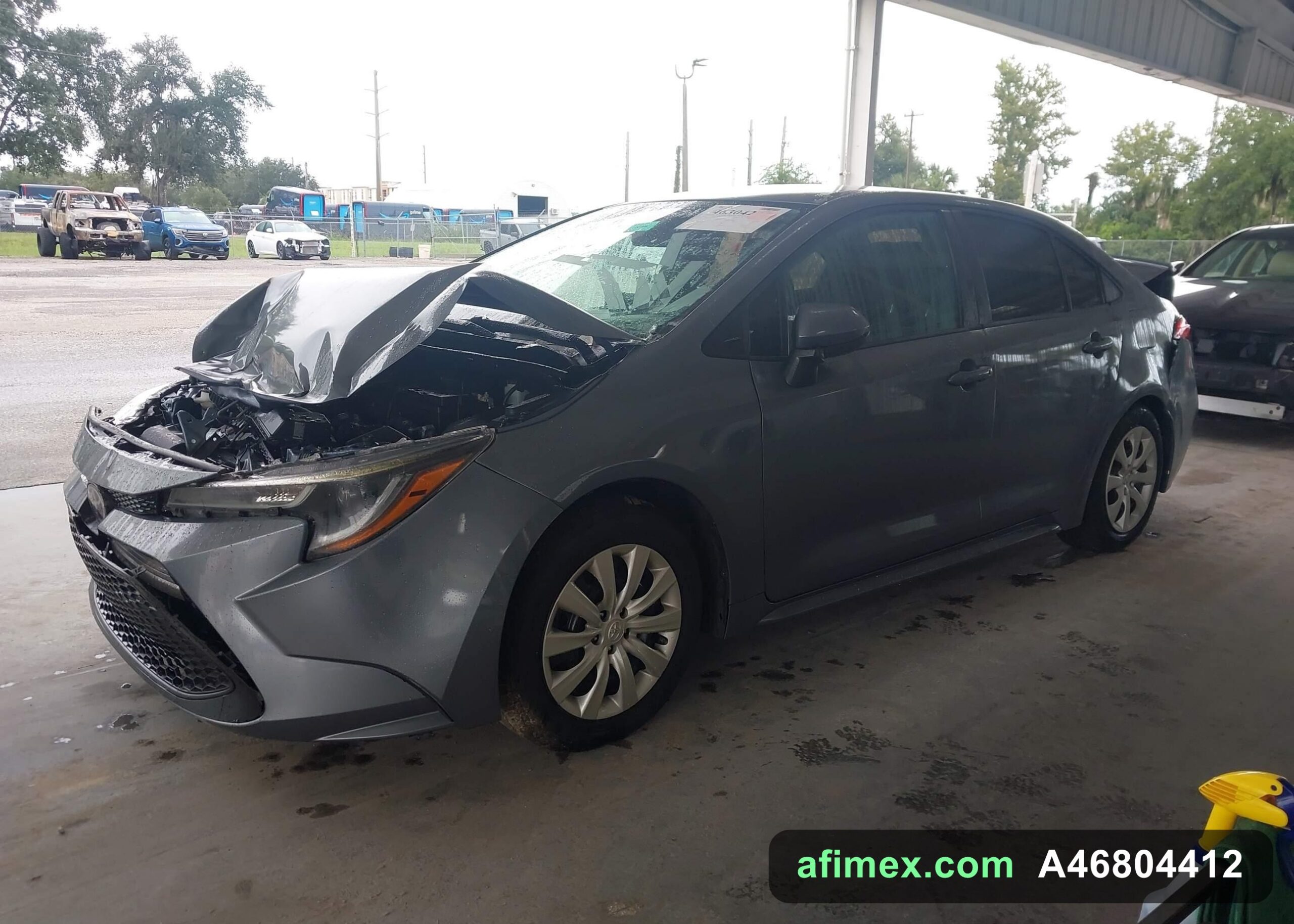 2020 Toyota Corolla for sale in Mauritania - Ref A46804412, photo 2