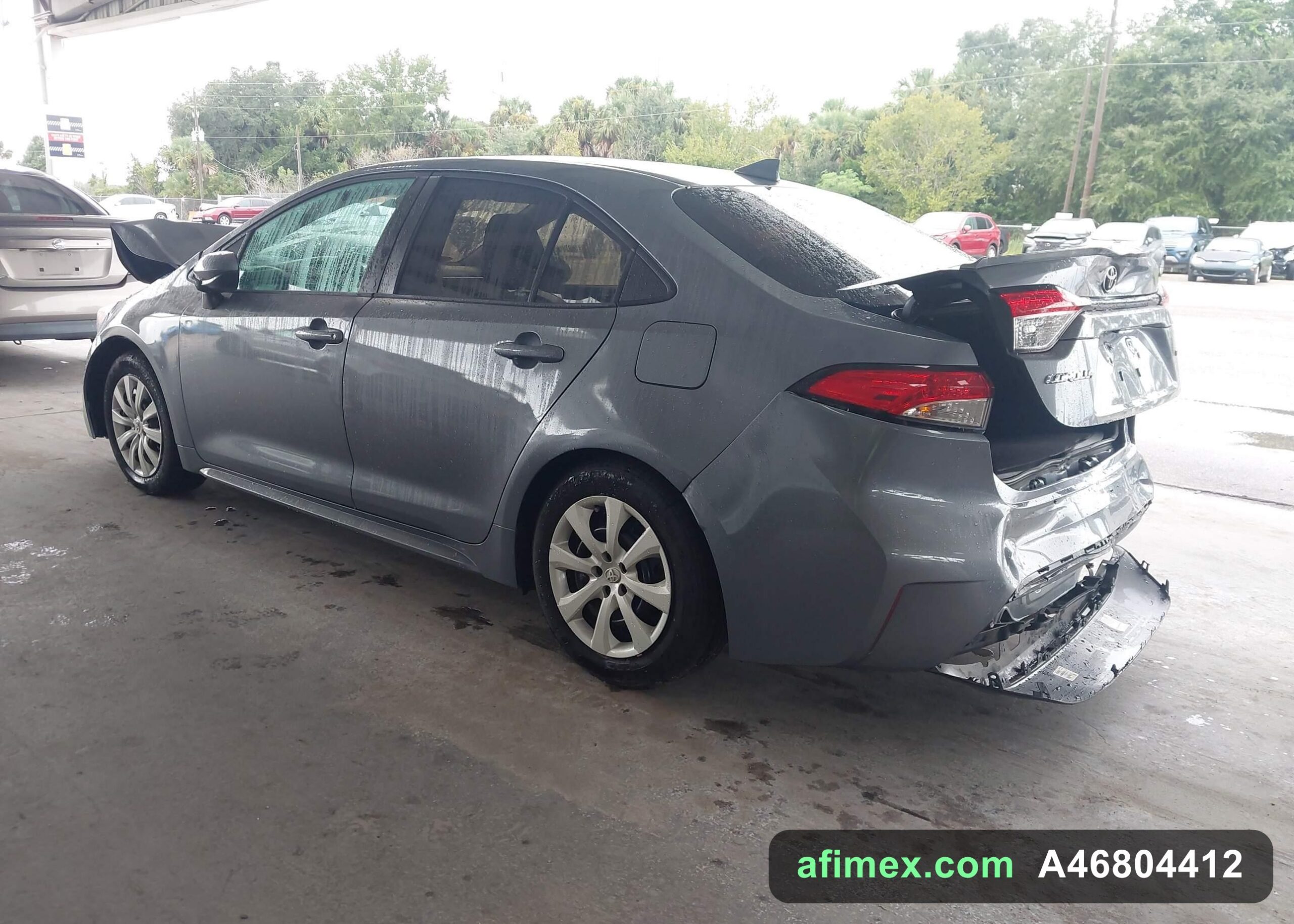 2020 Toyota Corolla for sale in Mauritania - Ref A46804412, photo 3