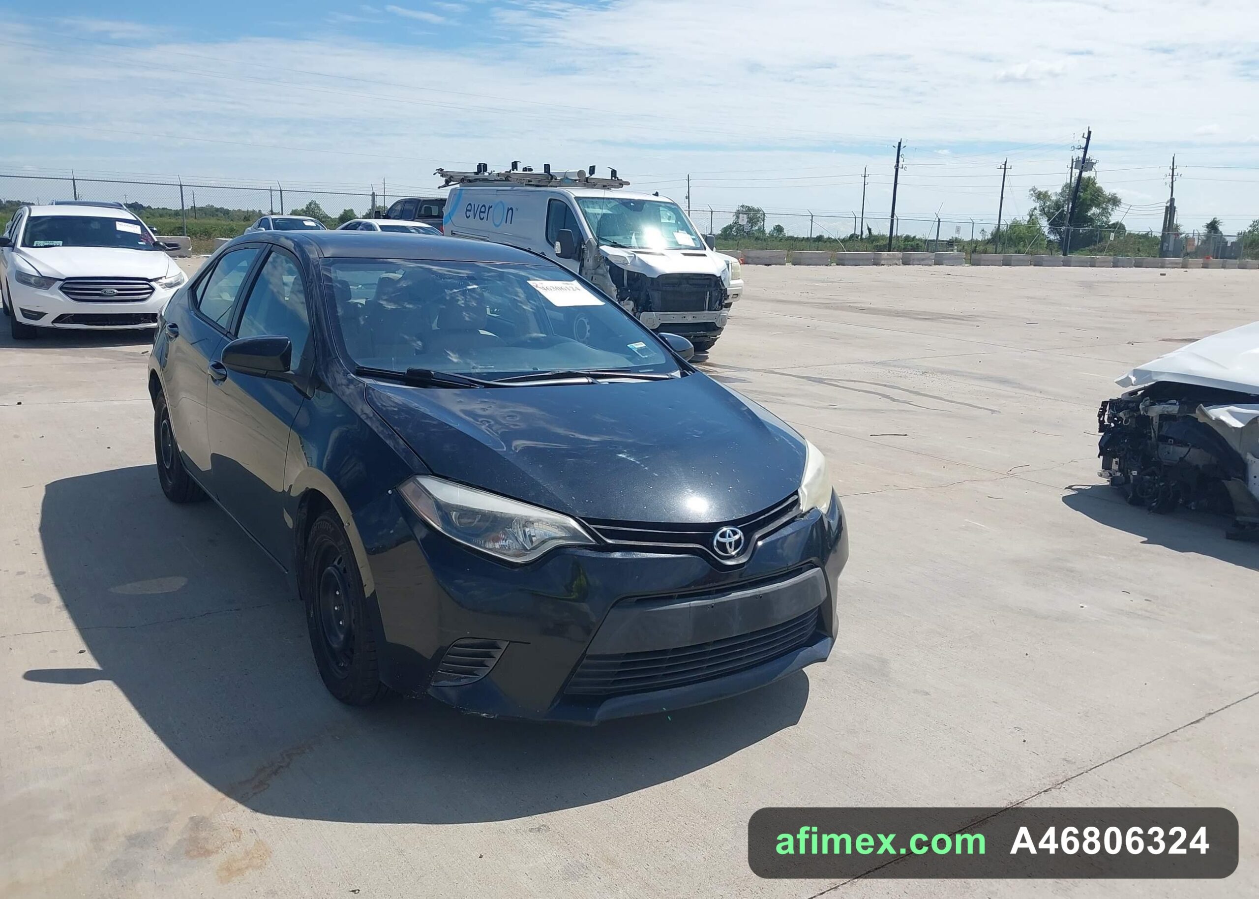 2015 Toyota Corolla for sale in Mauritania - Ref A46806324