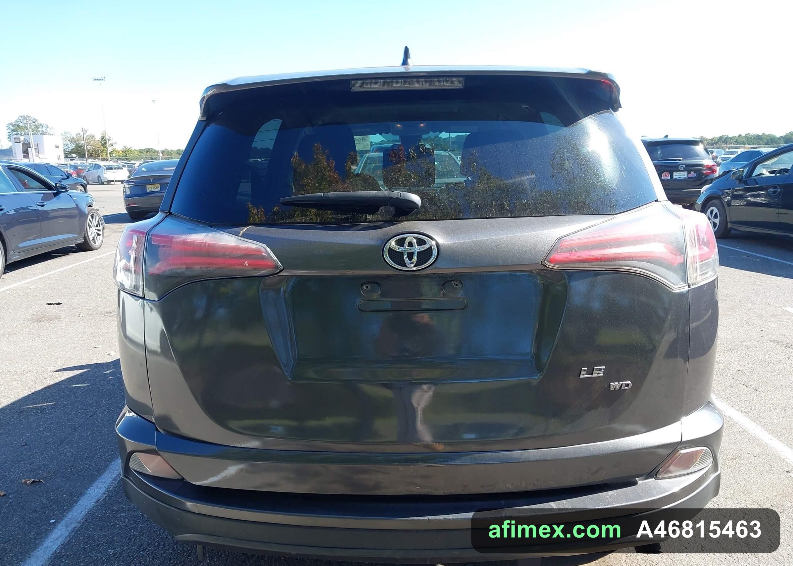 2018 Toyota RAV4 for sale in Mauritania - Ref A46815463, photo 16