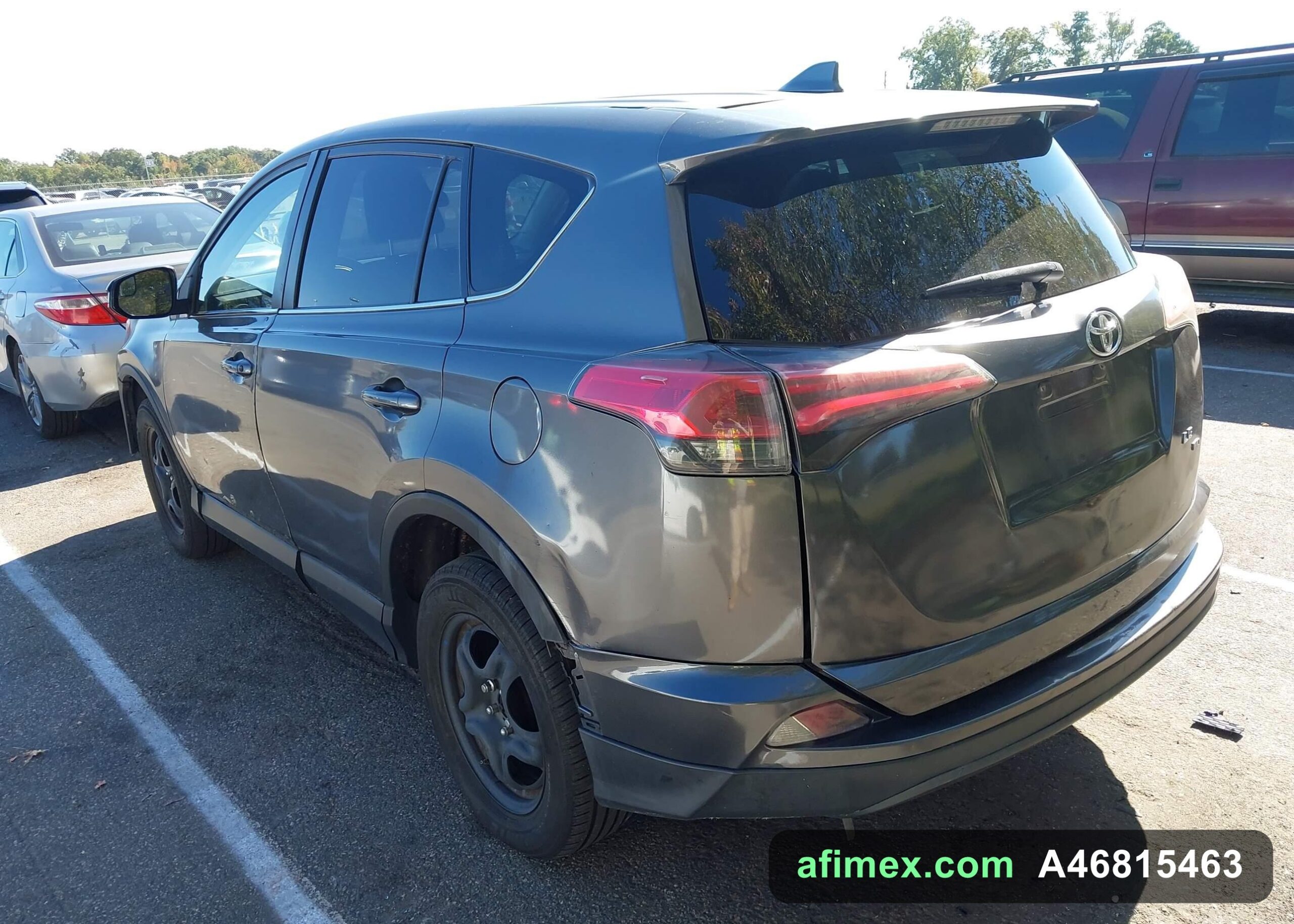 2018 Toyota RAV4 for sale in Mauritania - Ref A46815463, photo 3