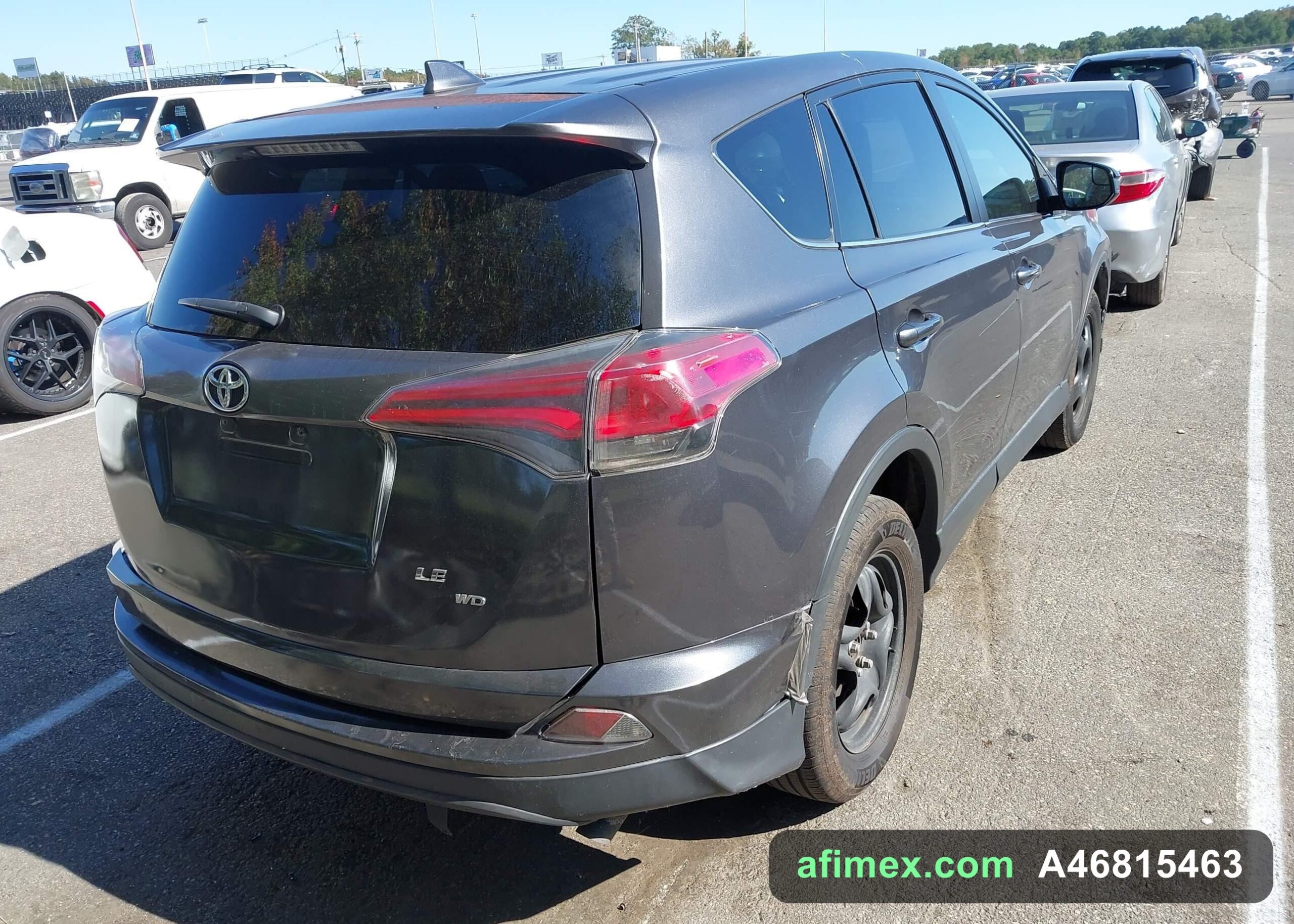 2018 Toyota RAV4 for sale in Mauritania - Ref A46815463, photo 4