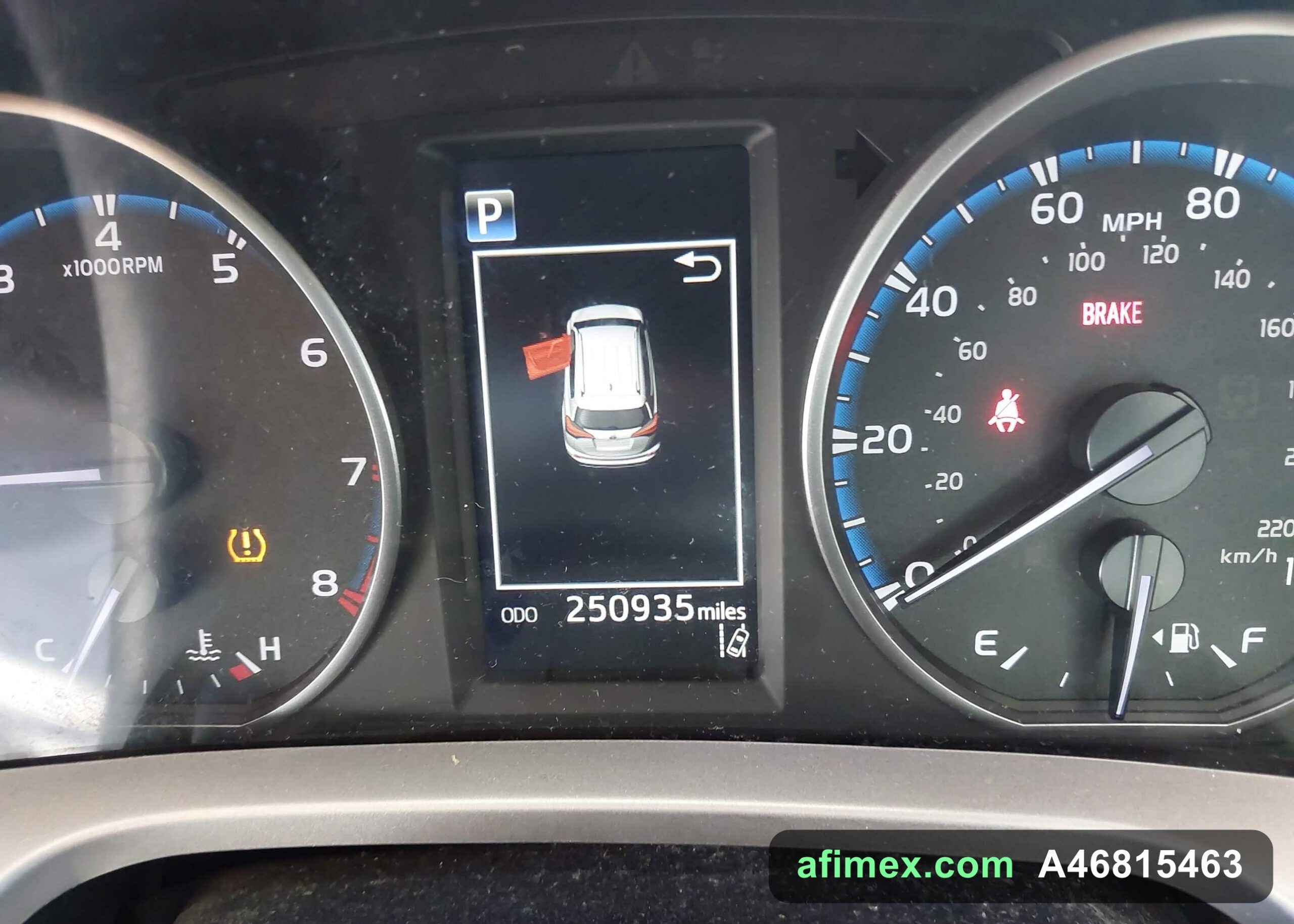 2018 Toyota RAV4 for sale in Mauritania - Ref A46815463, photo 7