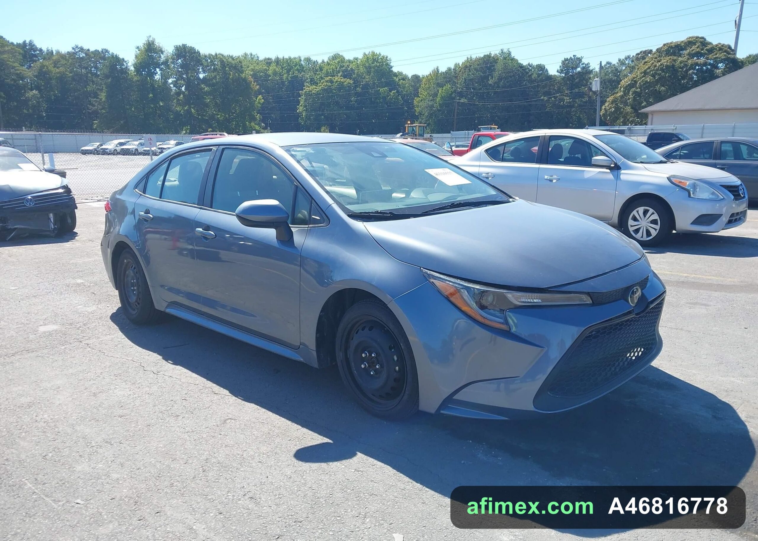 2020 Toyota Corolla for sale in Mauritania - Ref A46816778