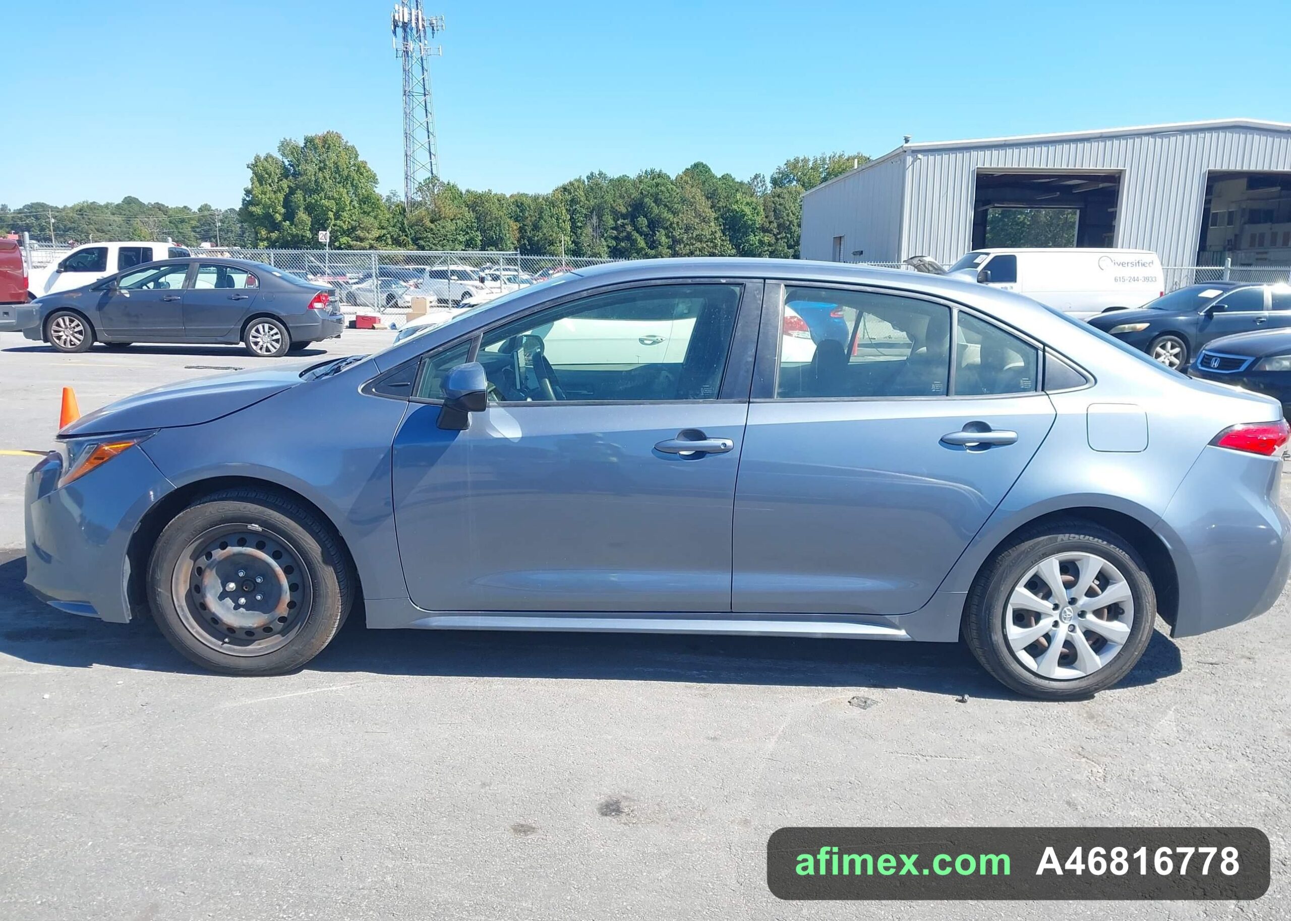 2020 Toyota Corolla for sale in Mauritania - Ref A46816778, photo 13