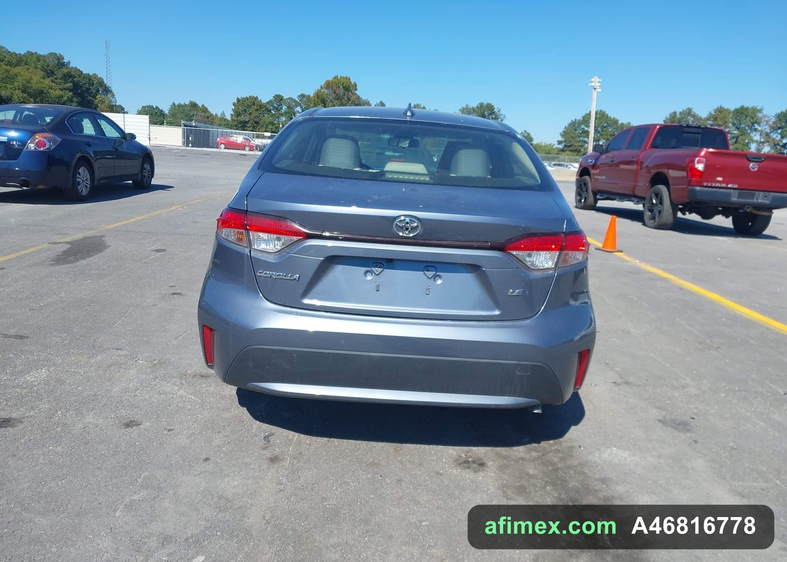 2020 Toyota Corolla for sale in Mauritania - Ref A46816778, photo 15