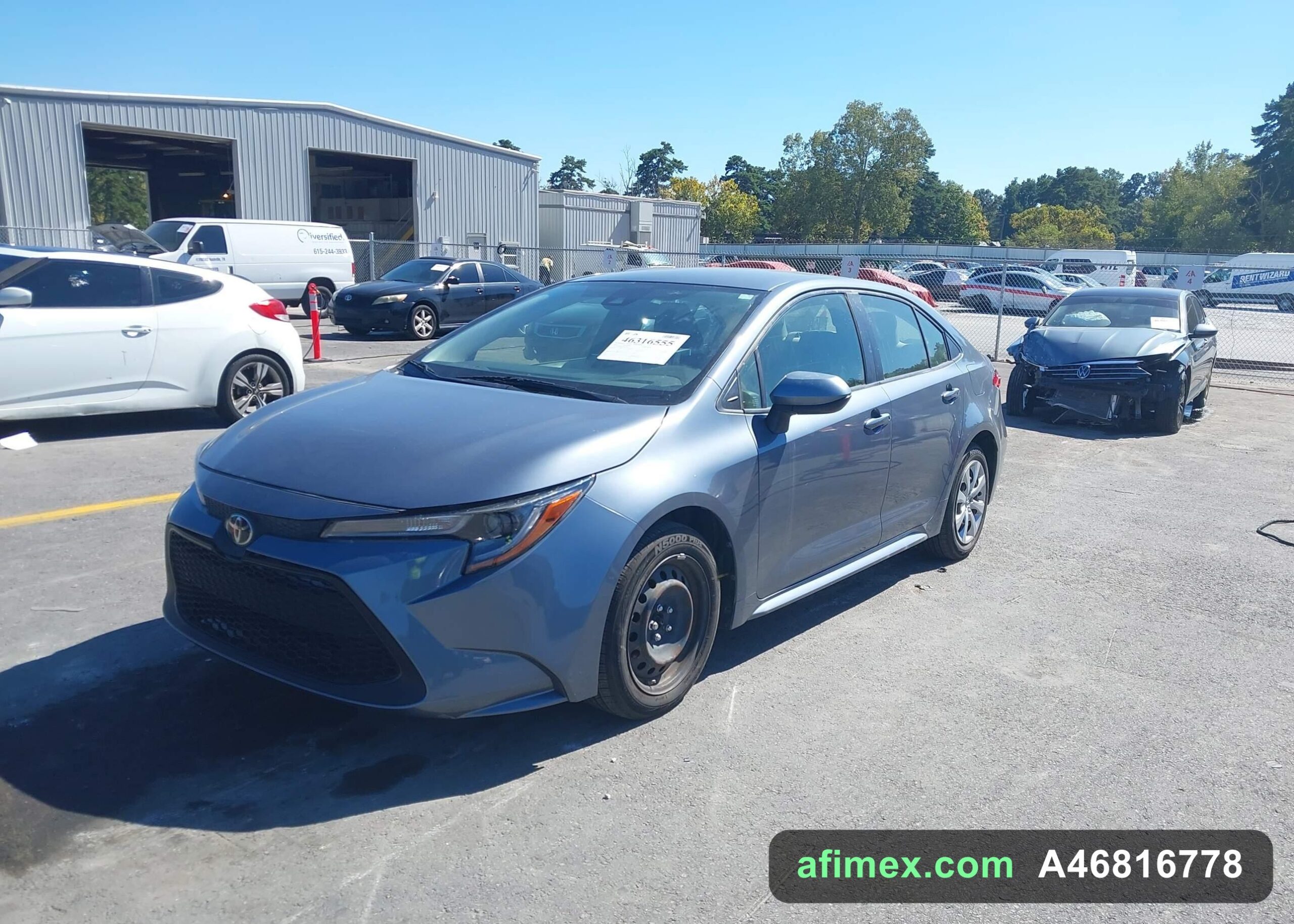 2020 Toyota Corolla for sale in Mauritania - Ref A46816778, photo 2