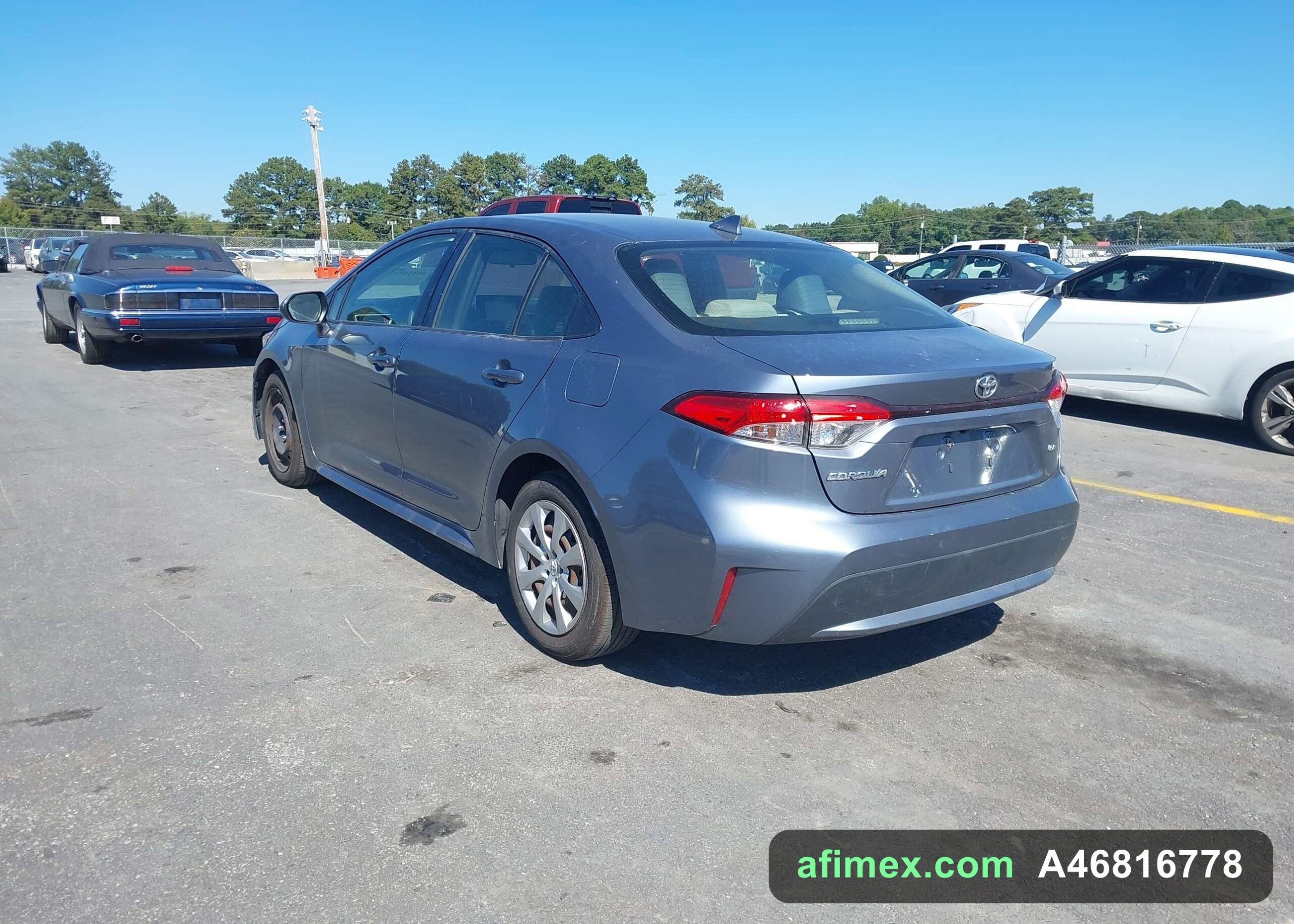 2020 Toyota Corolla for sale in Mauritania - Ref A46816778, photo 3