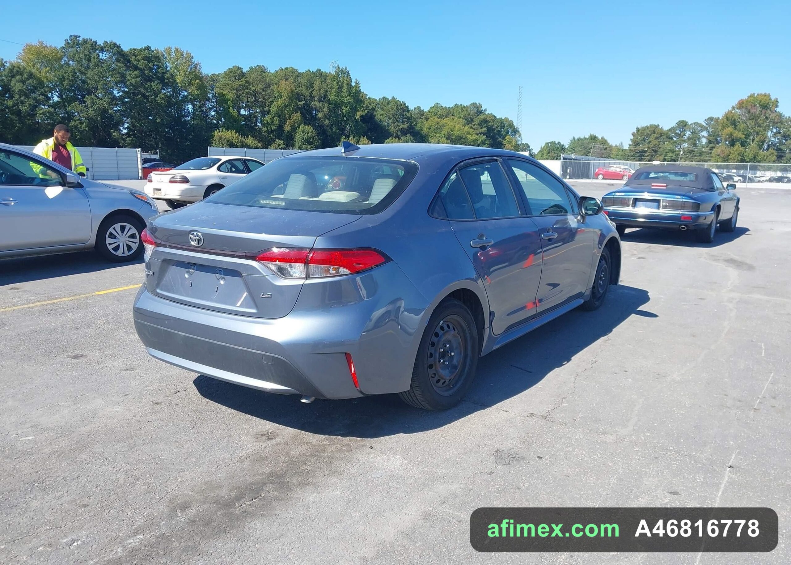 2020 Toyota Corolla for sale in Mauritania - Ref A46816778, photo 4