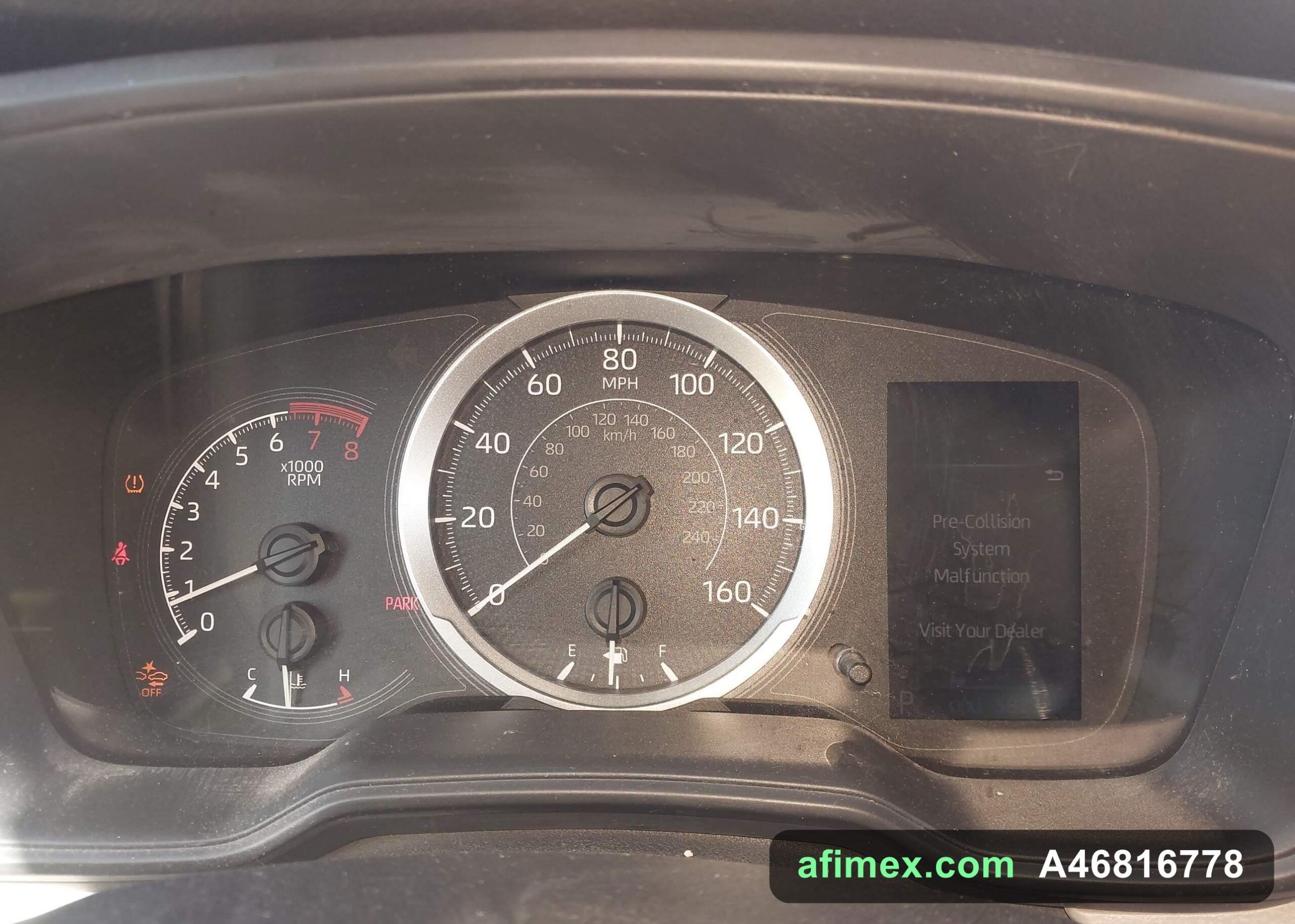 2020 Toyota Corolla for sale in Mauritania - Ref A46816778, photo 7