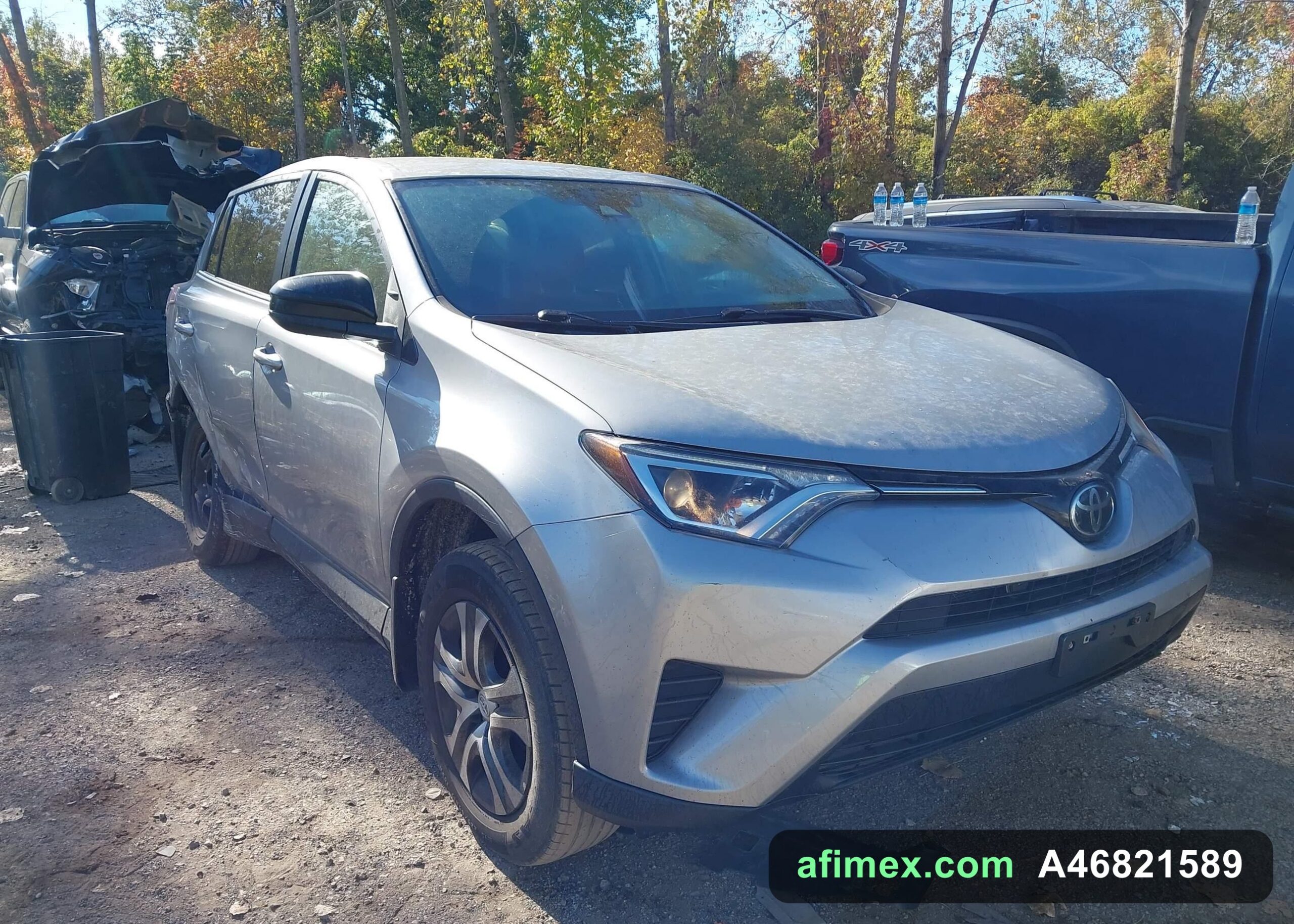 2018 Toyota RAV4 for sale, ships from the USA to Mauritania