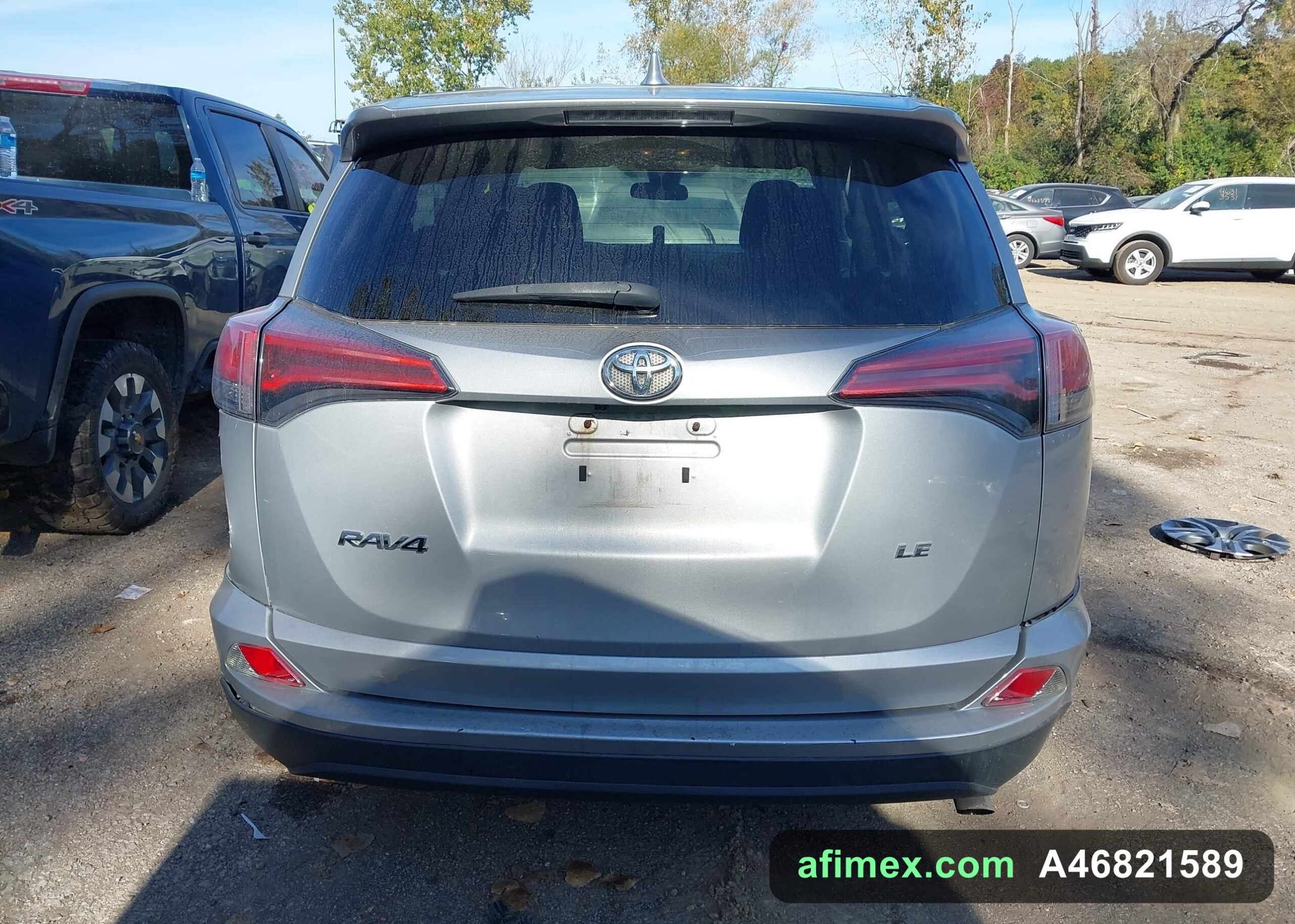 2018 Toyota RAV4 for sale in Mauritania - Ref A46821589, photo 17