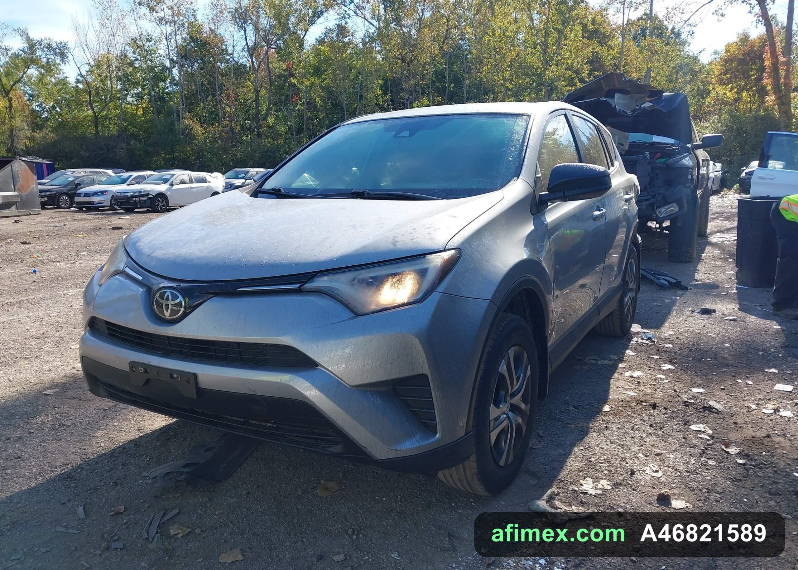 2018 Toyota RAV4 for sale in Mauritania - Ref A46821589, photo 2