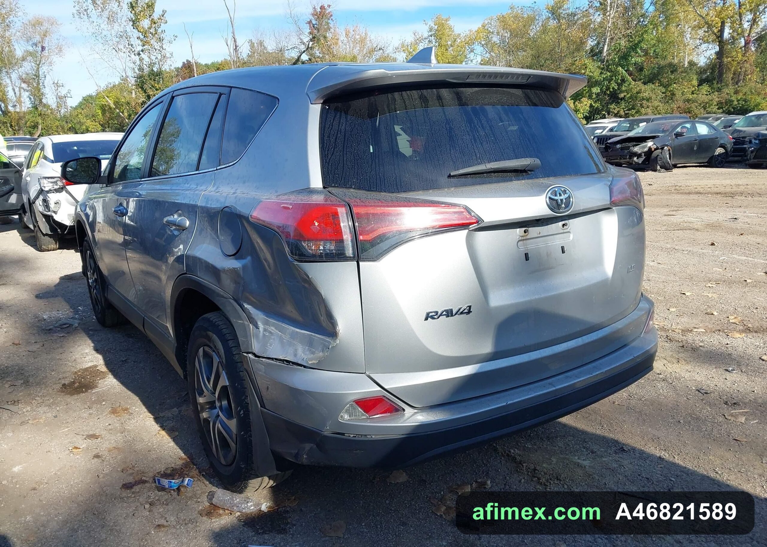 2018 Toyota RAV4 for sale in Mauritania - Ref A46821589, photo 3