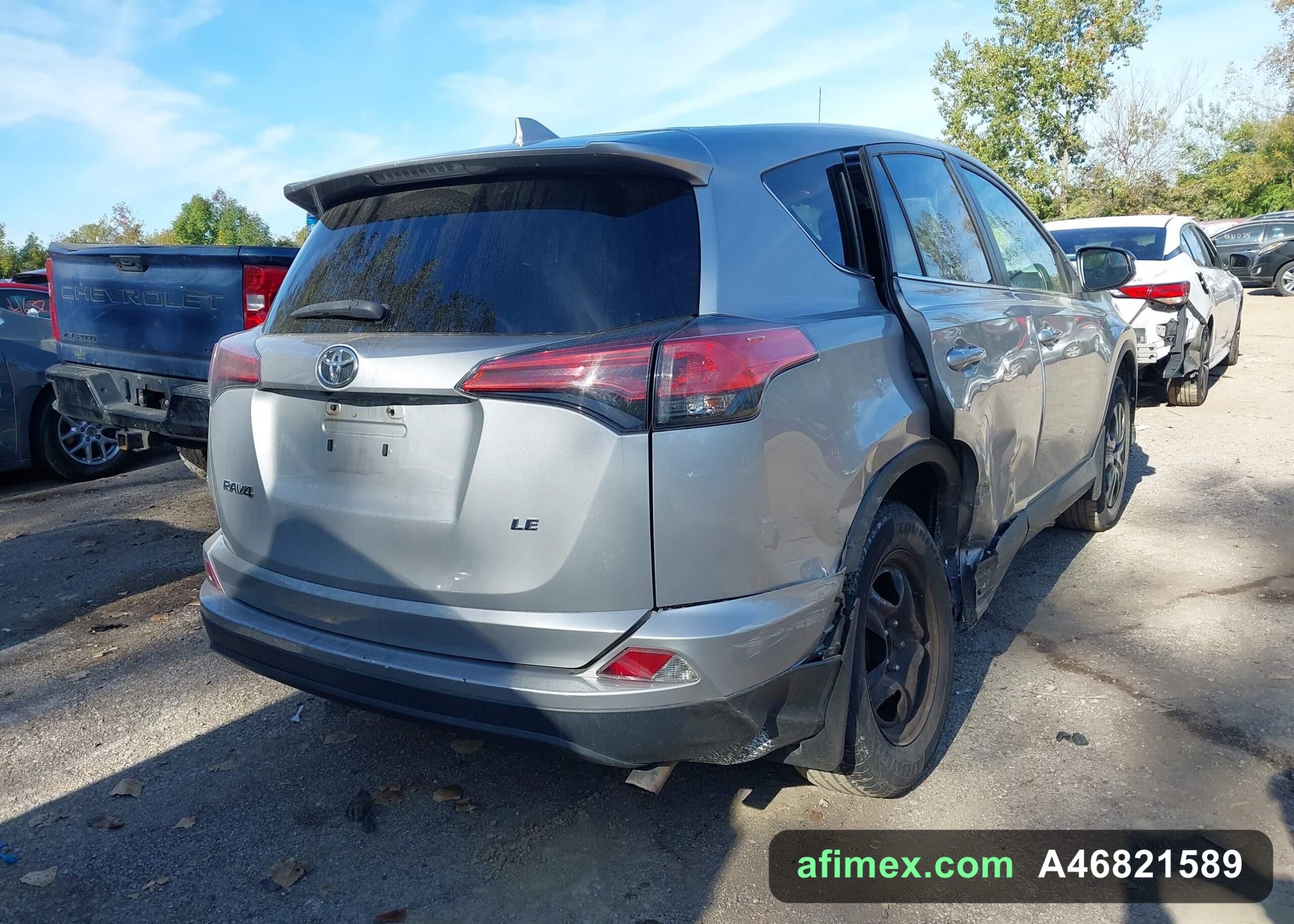 2018 Toyota RAV4 for sale in Mauritania - Ref A46821589, photo 4