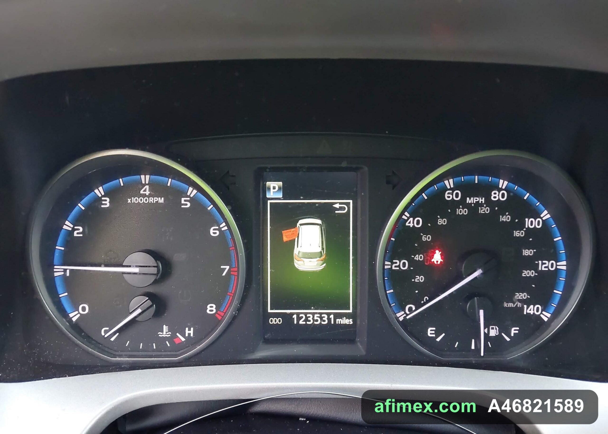 2018 Toyota RAV4 for sale in Mauritania - Ref A46821589, photo 7