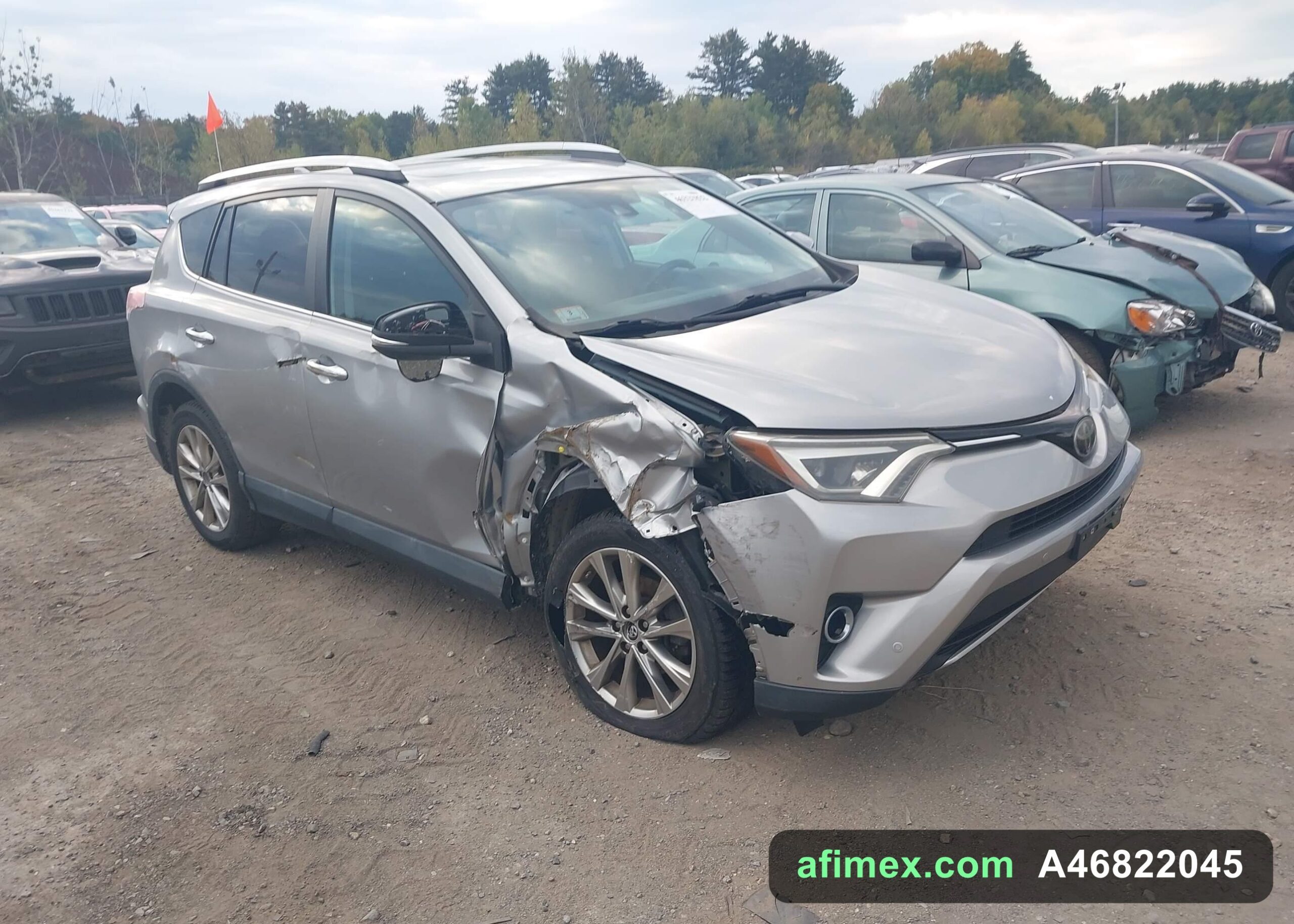 2016 Toyota RAV4 for sale in Mauritania - Ref A46822045