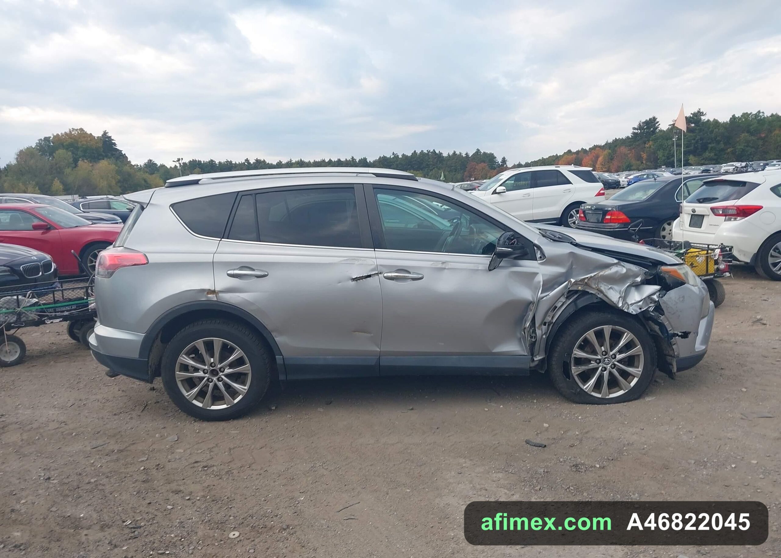 2016 Toyota RAV4 for sale in Mauritania - Ref A46822045, photo 13