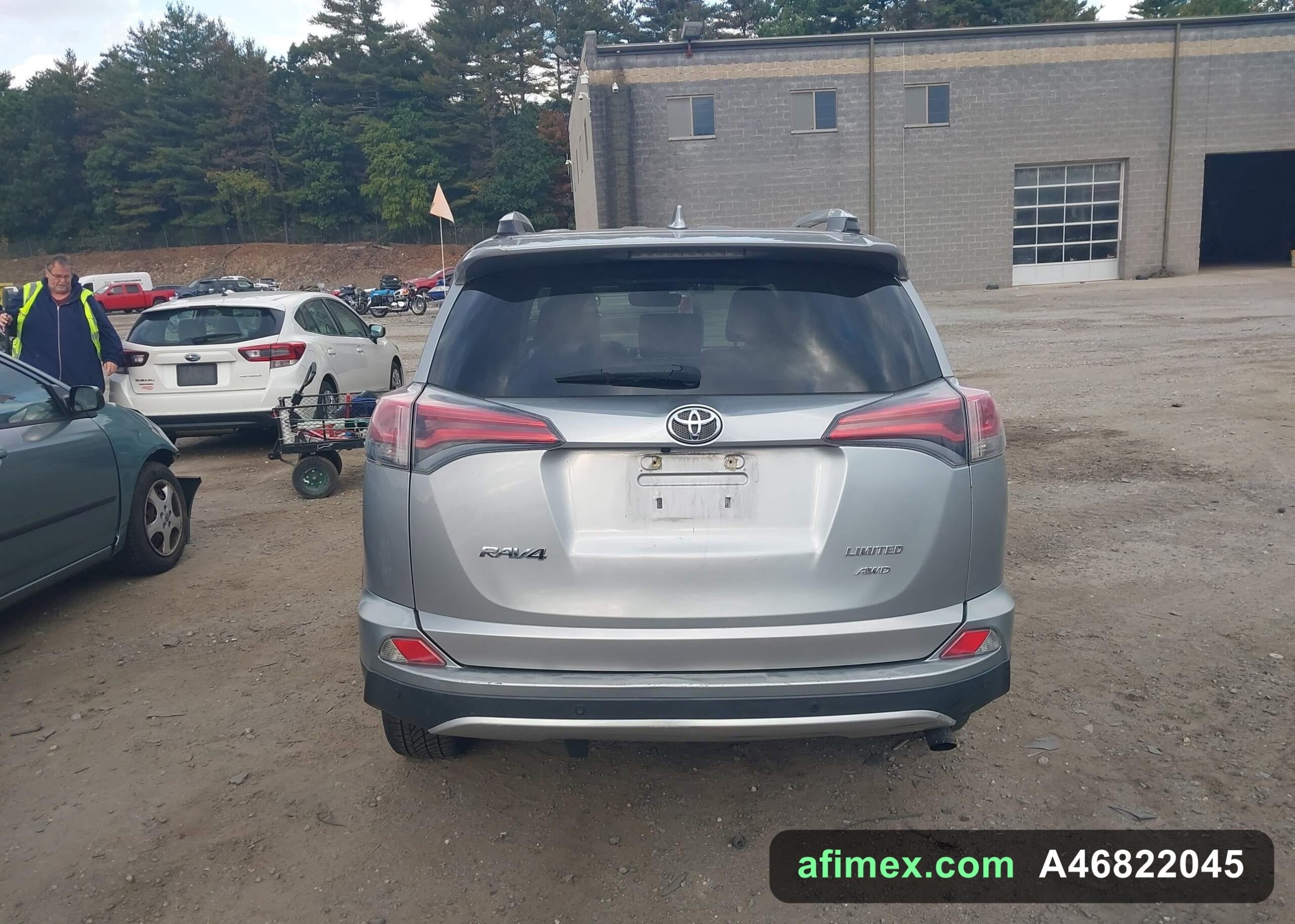 2016 Toyota RAV4 for sale in Mauritania - Ref A46822045, photo 16