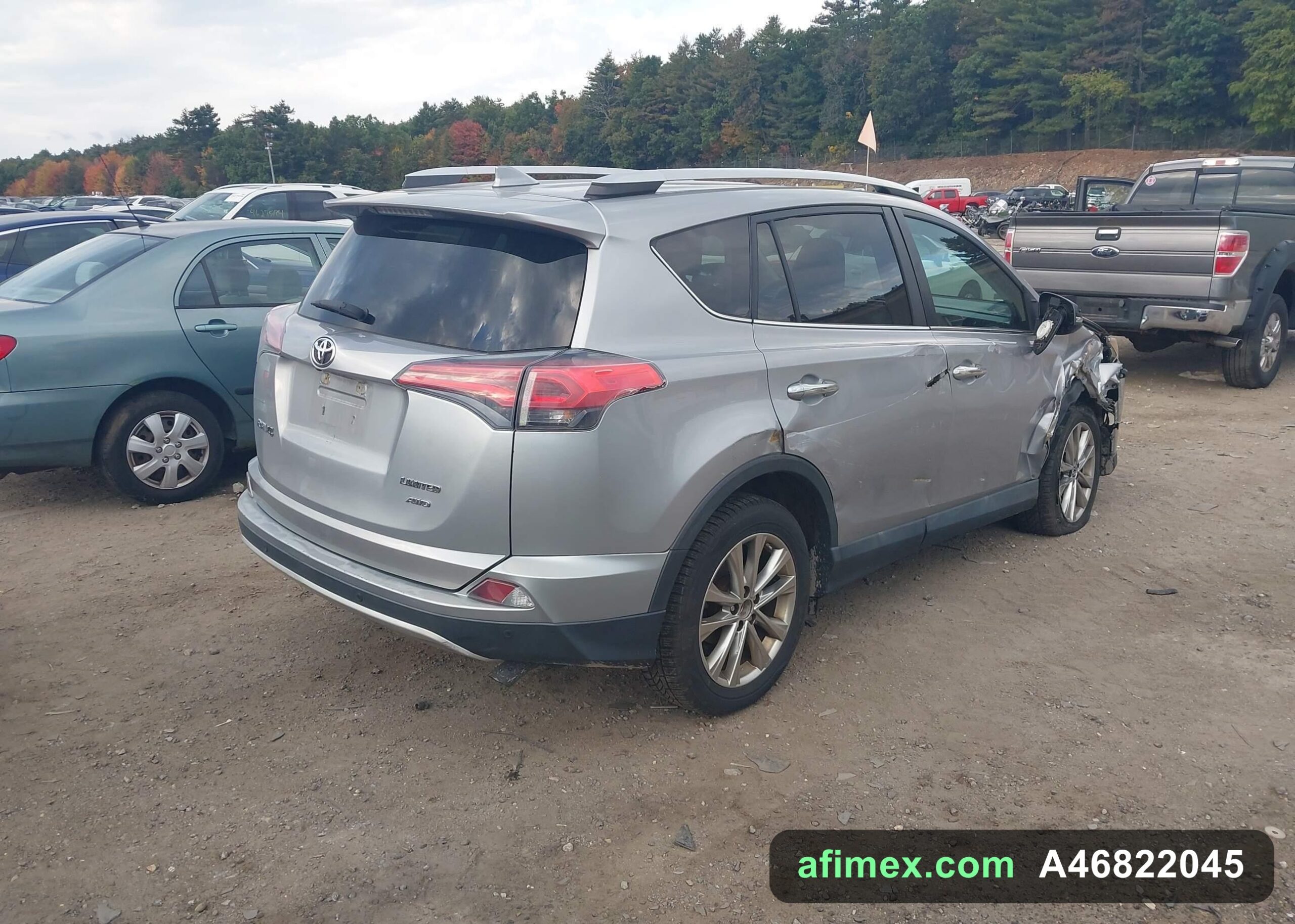 2016 Toyota RAV4 for sale in Mauritania - Ref A46822045, photo 4
