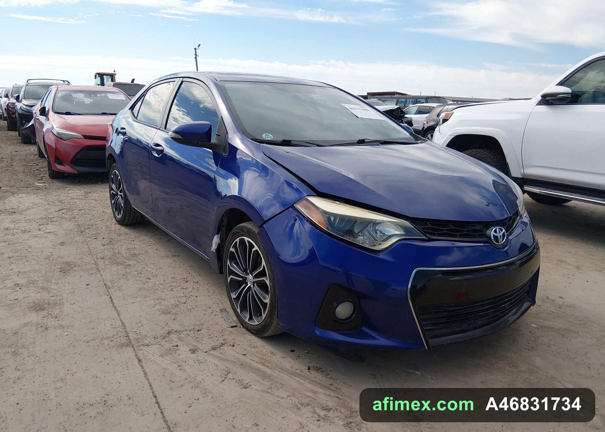 2015 Toyota Corolla for sale in Mauritania - Ref A46831734