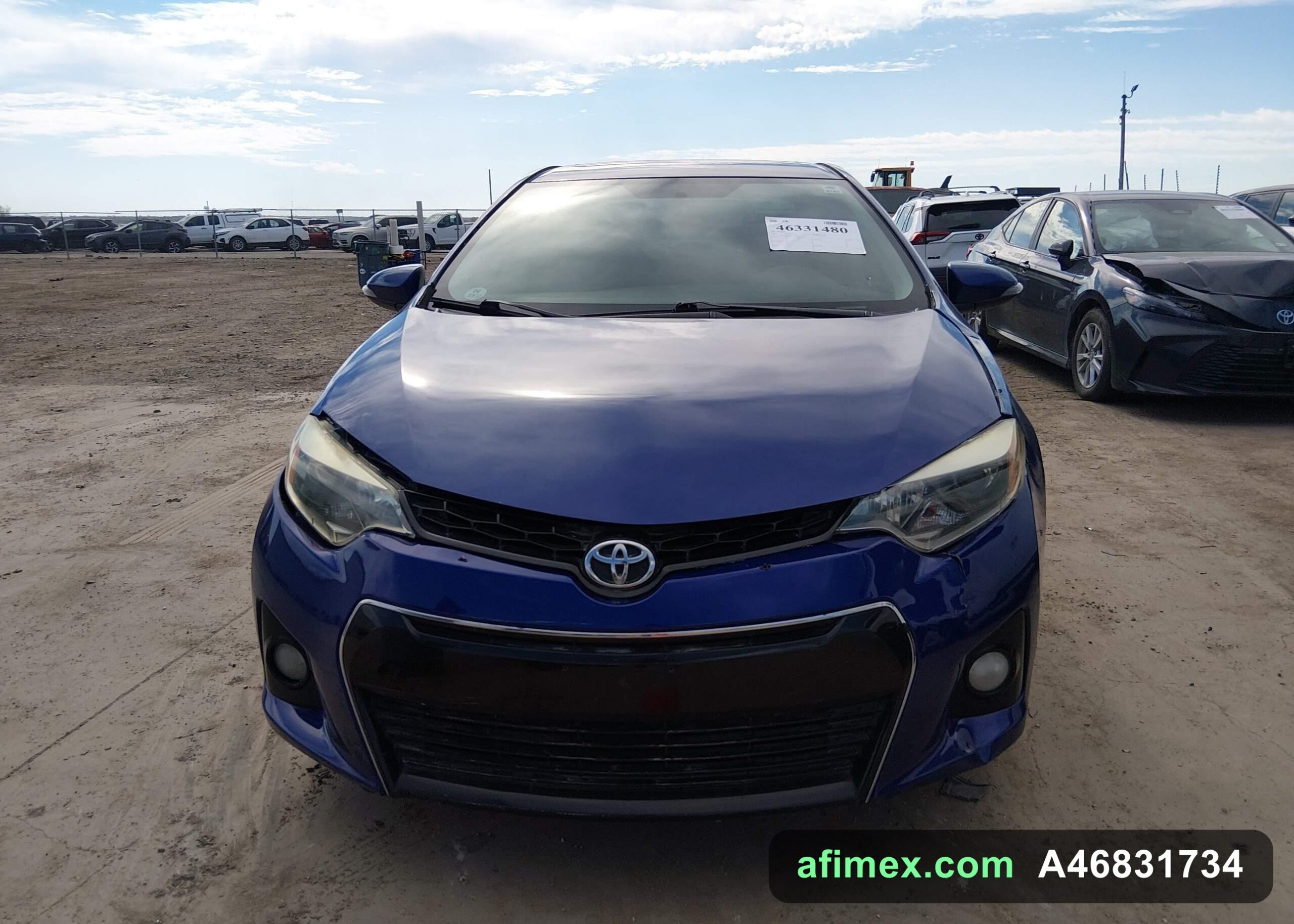 2015 Toyota Corolla for sale in Mauritania - Ref A46831734, photo 12