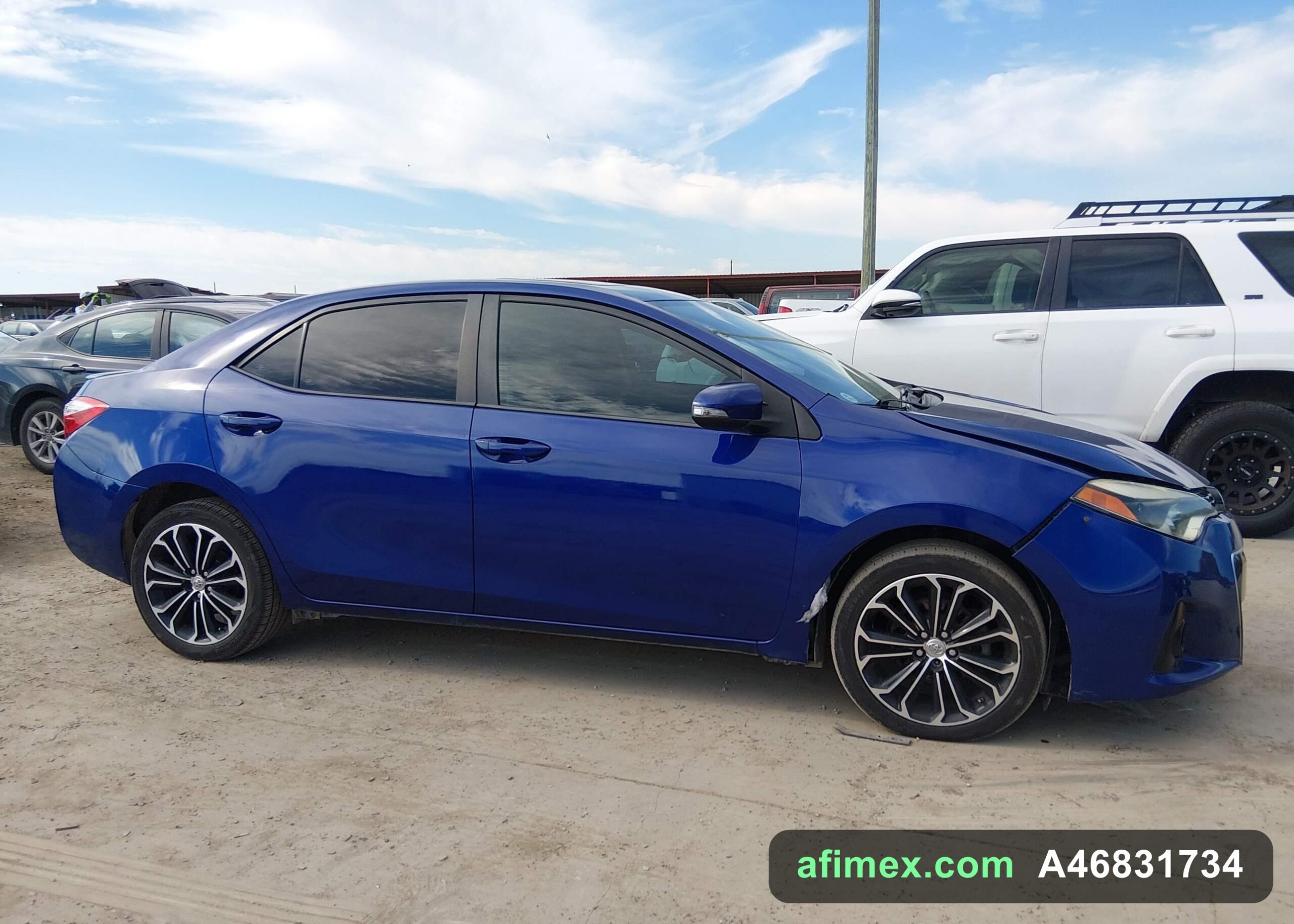 2015 Toyota Corolla for sale in Mauritania - Ref A46831734, photo 13