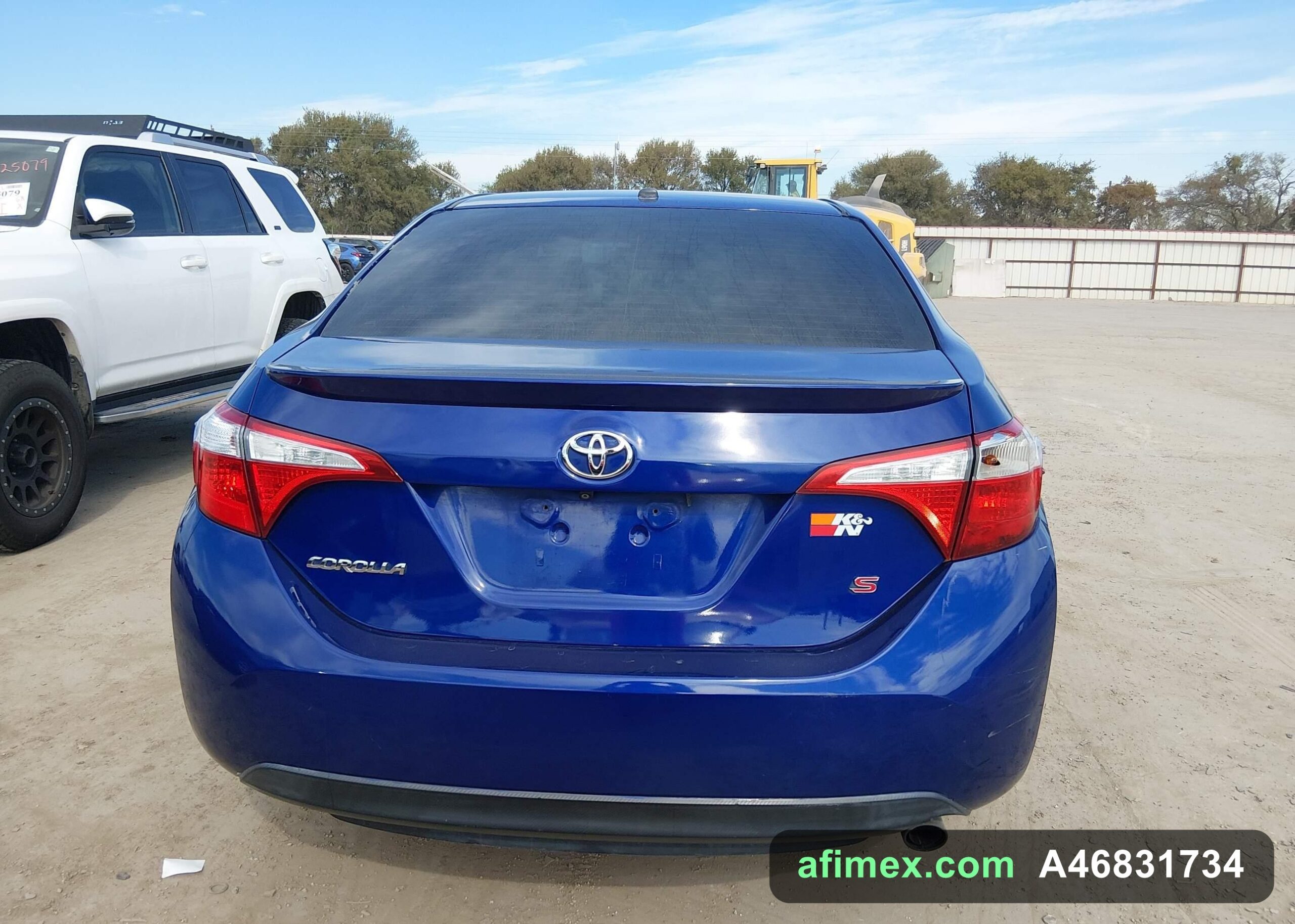 2015 Toyota Corolla for sale in Mauritania - Ref A46831734, photo 16
